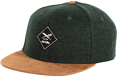 Kappe, Iriedaily, Jugga Snapback, green mel.