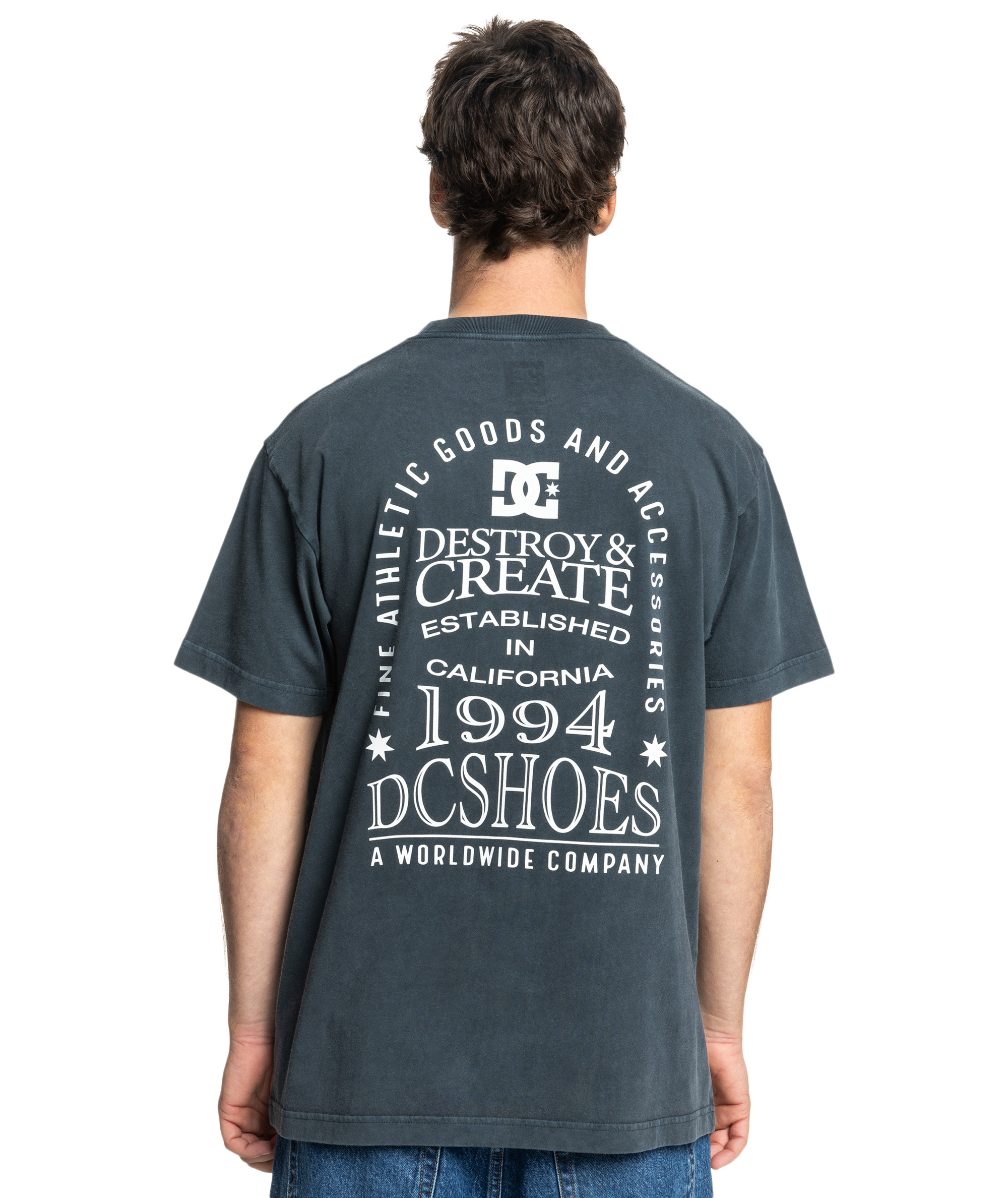 T-Shirt kurzarm, DC, Line Up