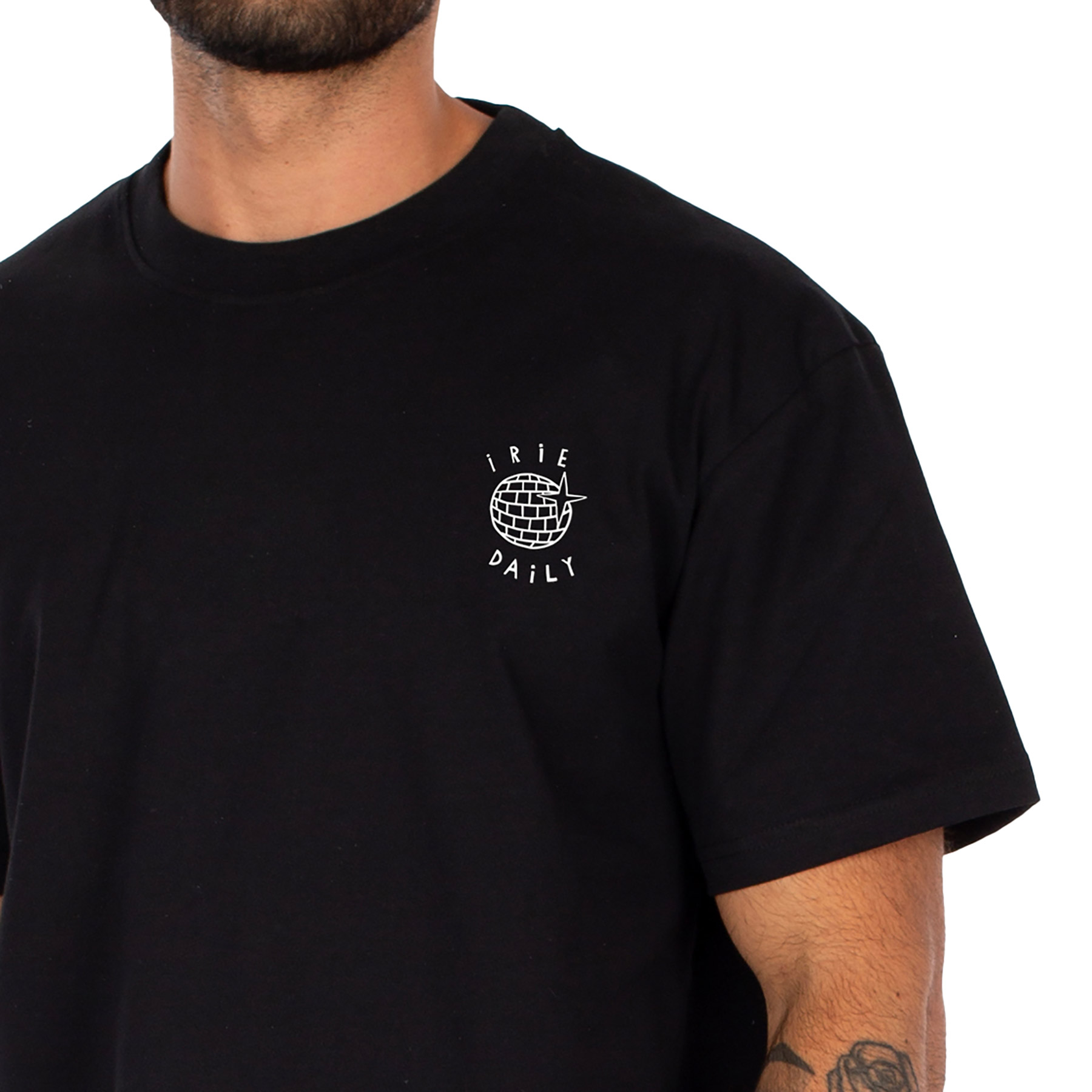 T-Shirt kurzarm, Iriedaily, Disco Döner