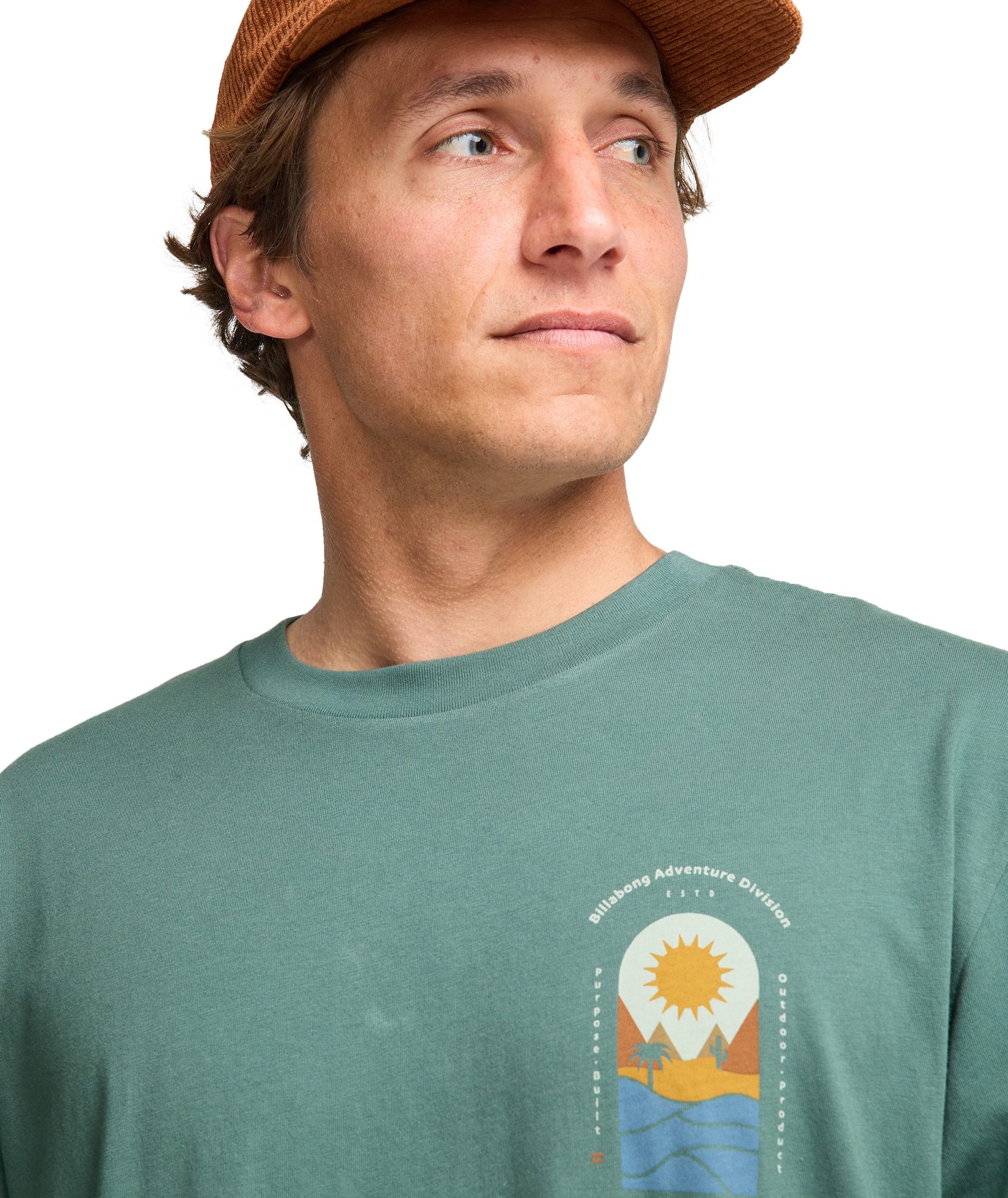 T-Shirt kurzarm Billabong Sun Down