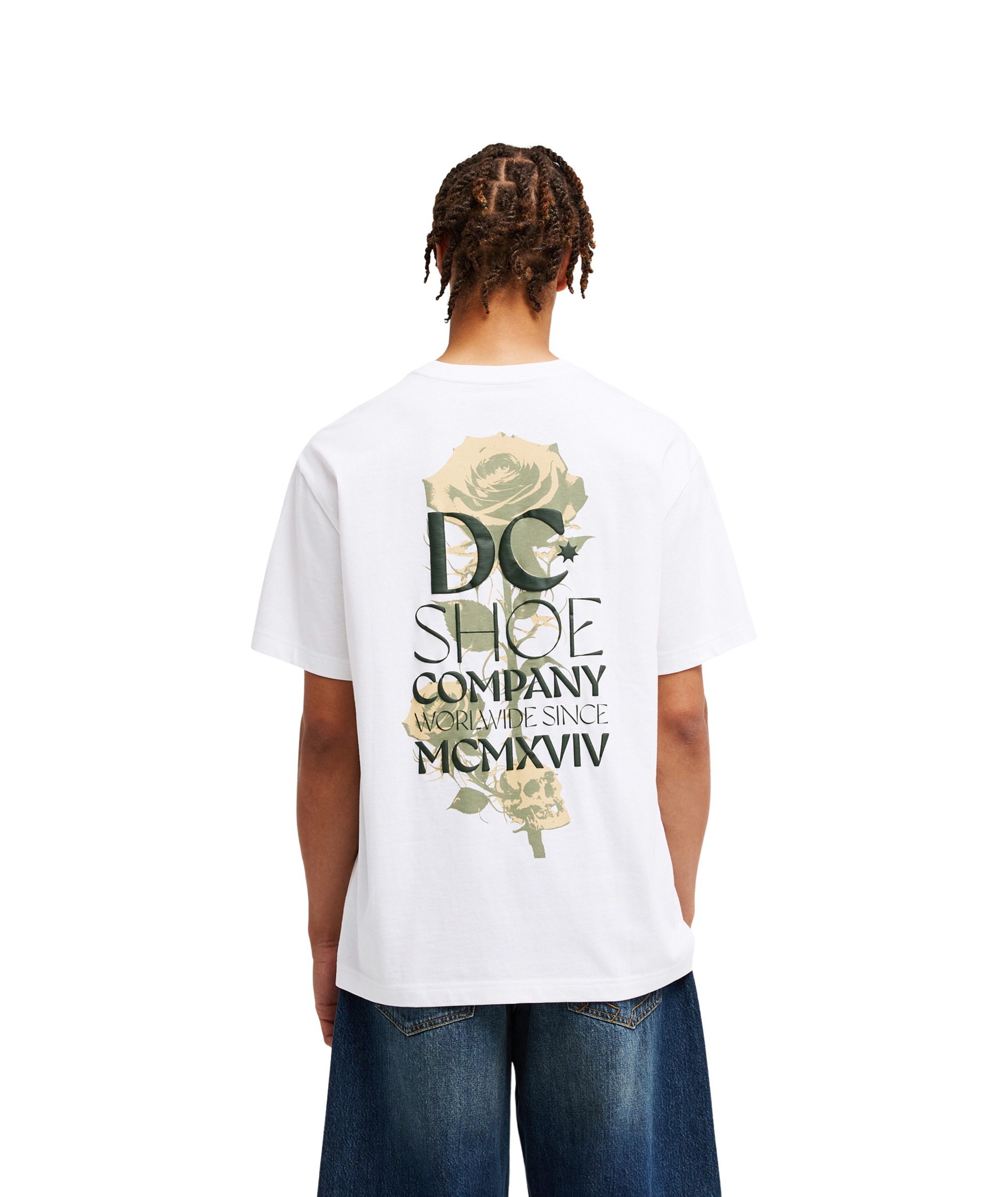 T-Shirt kurzarm DC Rose From Skulls