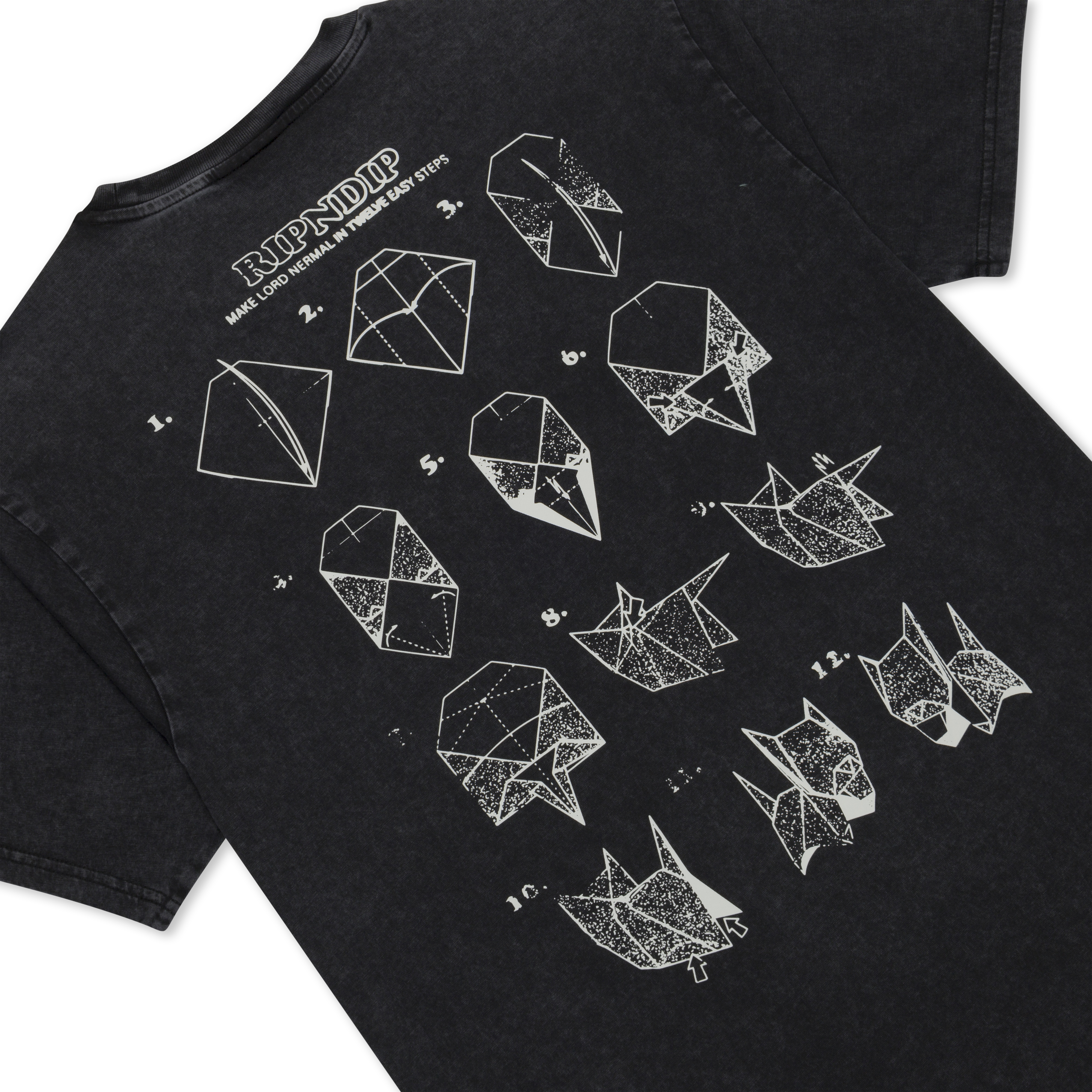 T-Shirt kurzarm RipnDip Origami