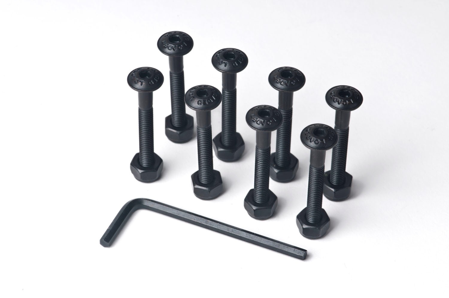 Schraubenset Loaded Button Head Mountset