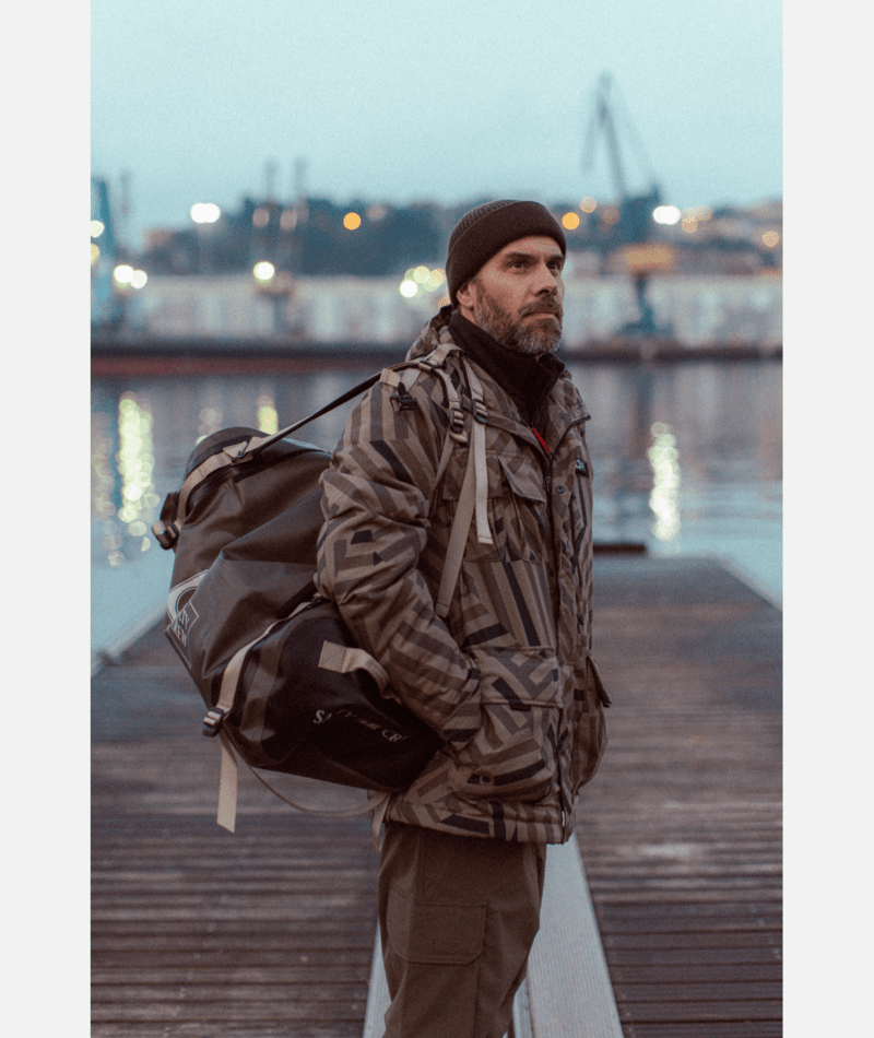 Jacke Salty Crew Torent Tech