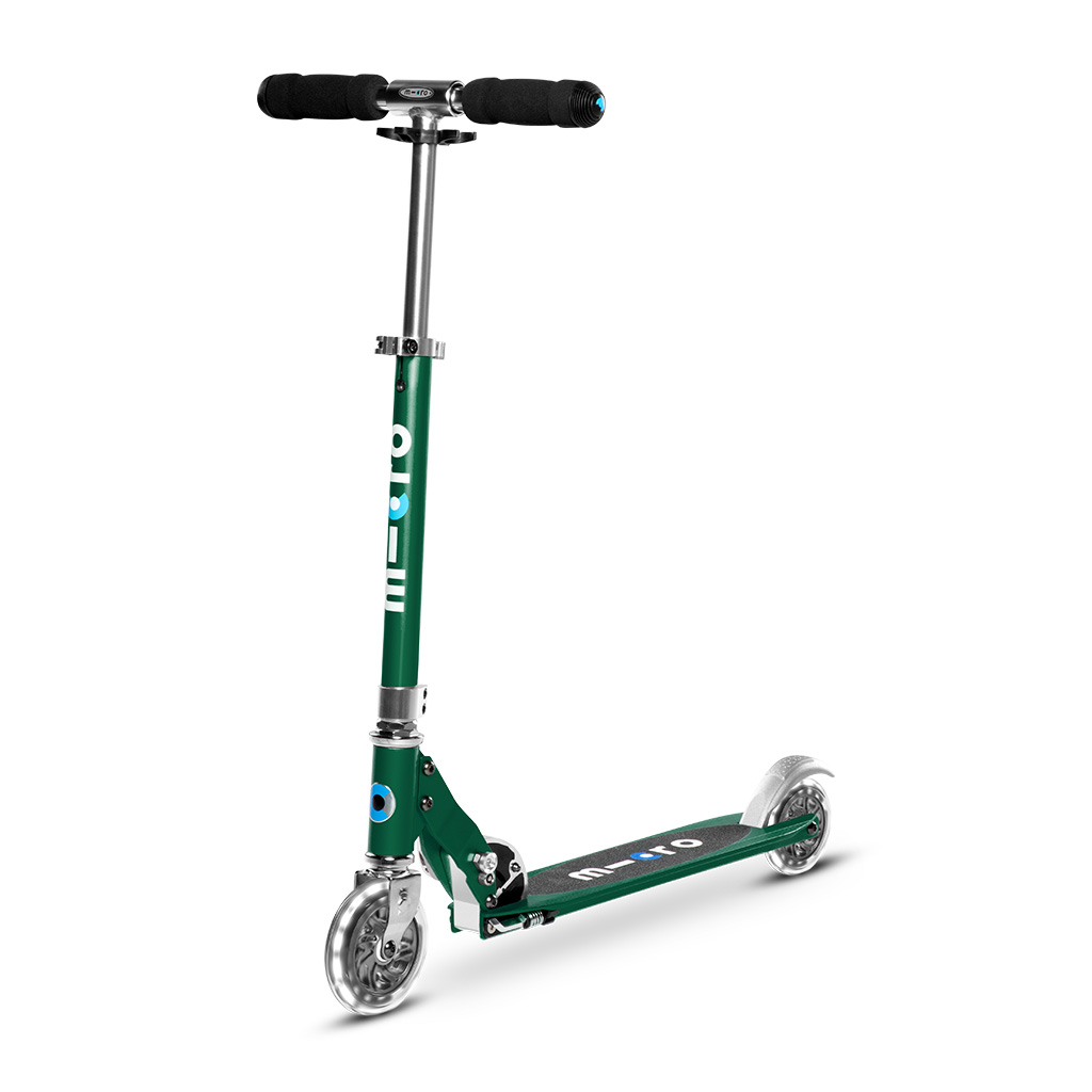 Scooter Micro Sprite forest green LED