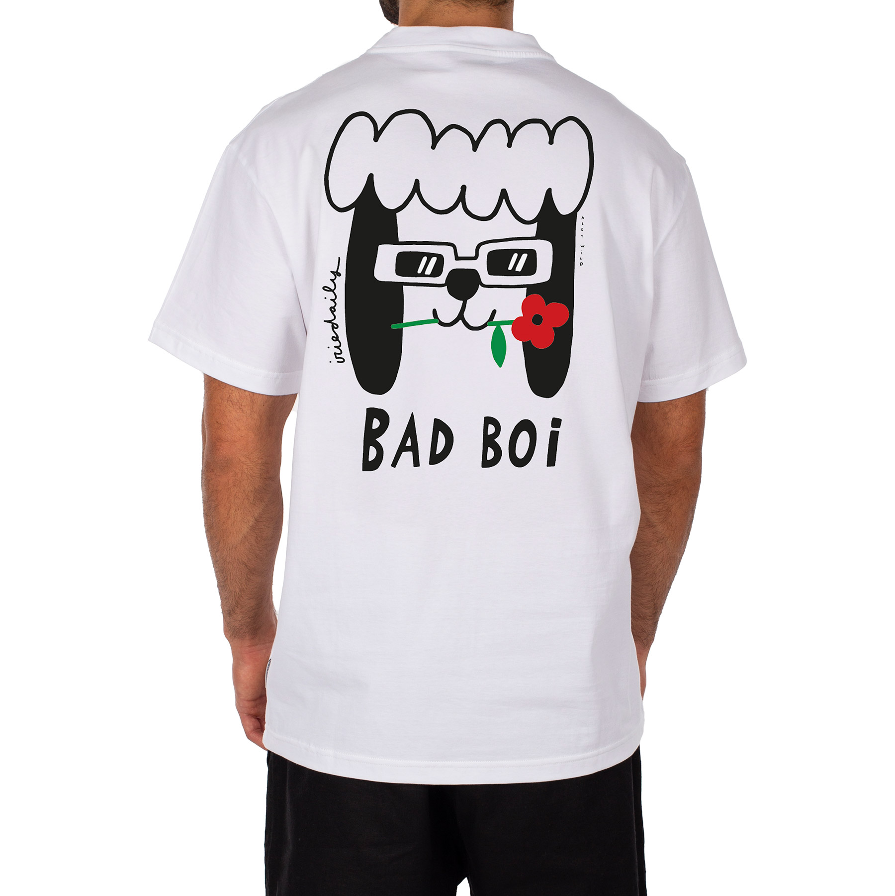 T-Shirt kurzarm, Iriedaily, Bad Boi