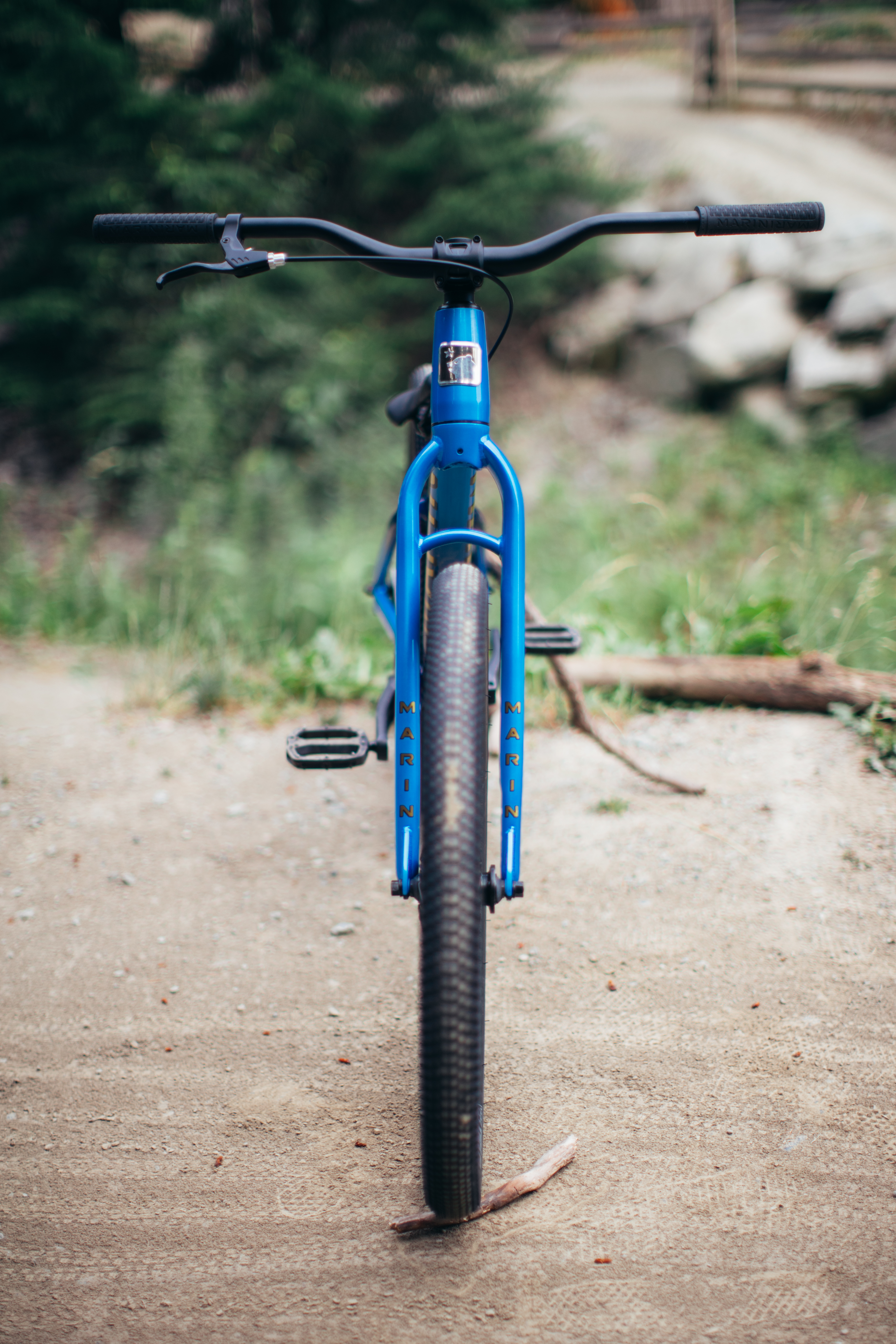 Dirtbike, Marin Alcatraz 26, S, blue fade Dirtbike, Marin Alcatraz 26, S, blue fade
