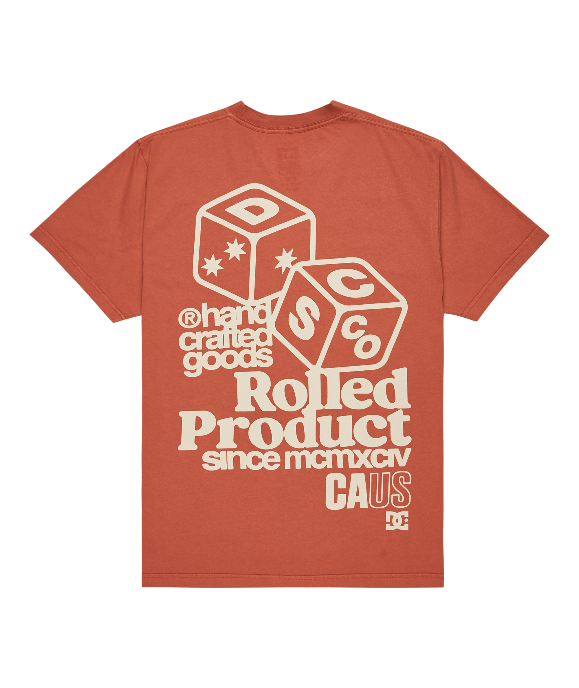 T-Shirt kurzarm, DC, High Rollin