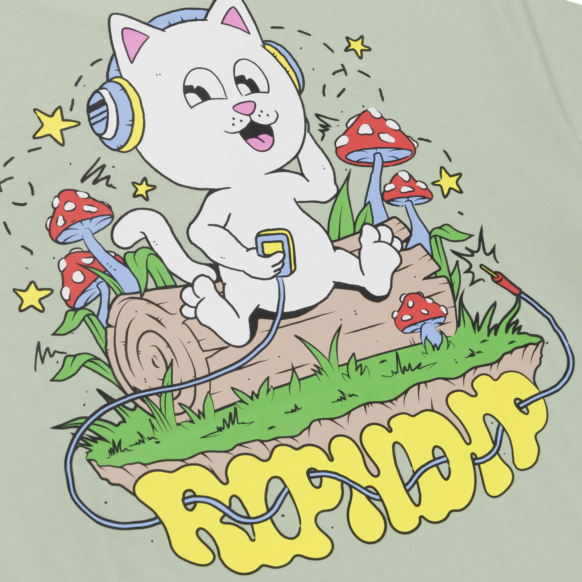 T-Shirt kurzarm, RipnDip, Shroom Song