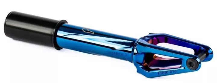 Fork Ethic Merrow V3 HIC chrome blue