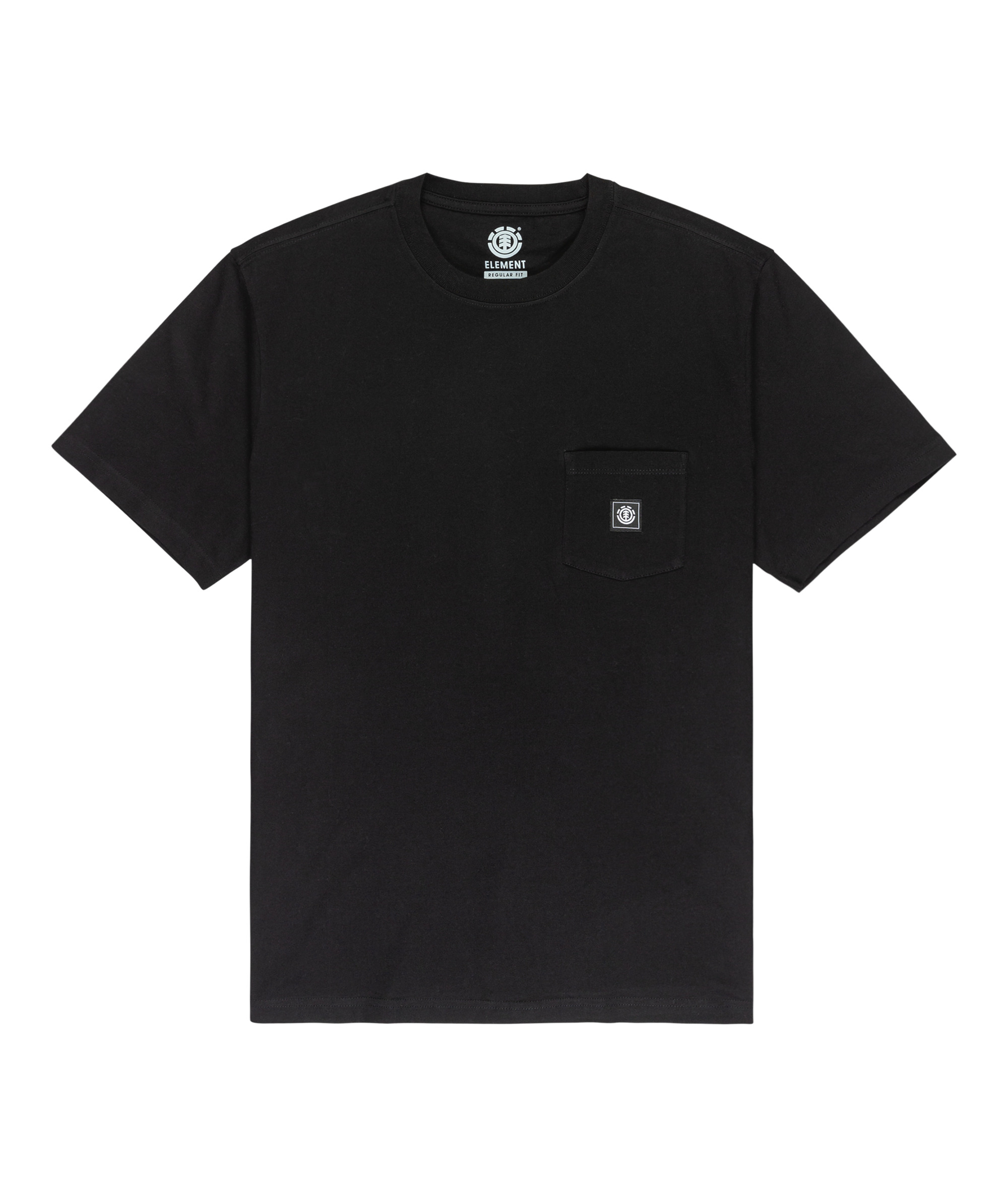 T-Shirt kurzarm, Element, Icon Label Pocket