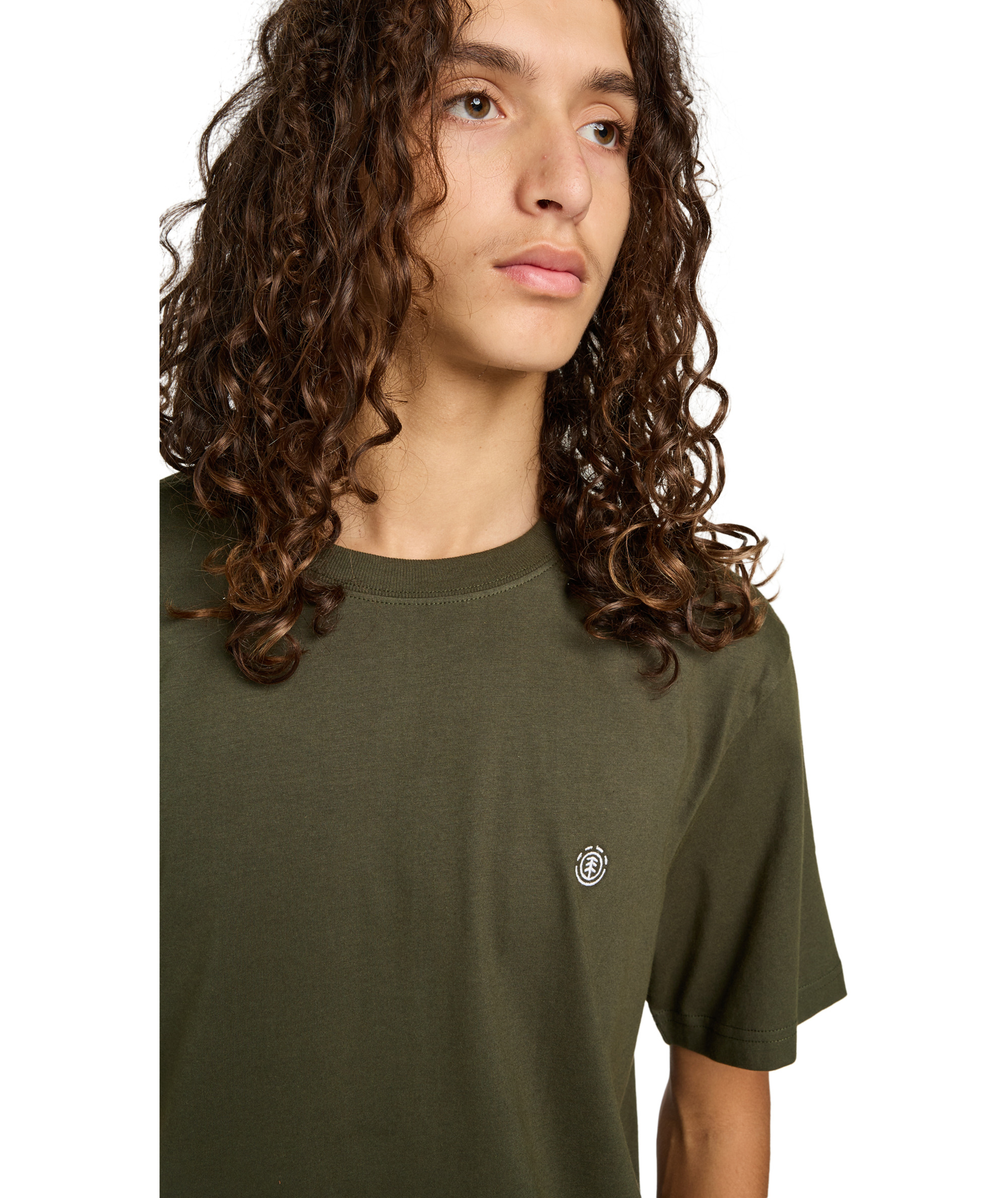 T-Shirt kurzarm, Element, Icon Embroidery