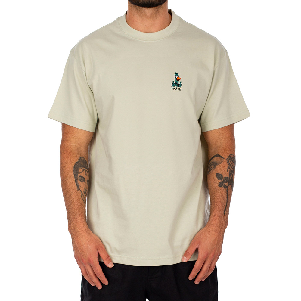 T-Shirt kurzarm, Iriedaily, What the Duck