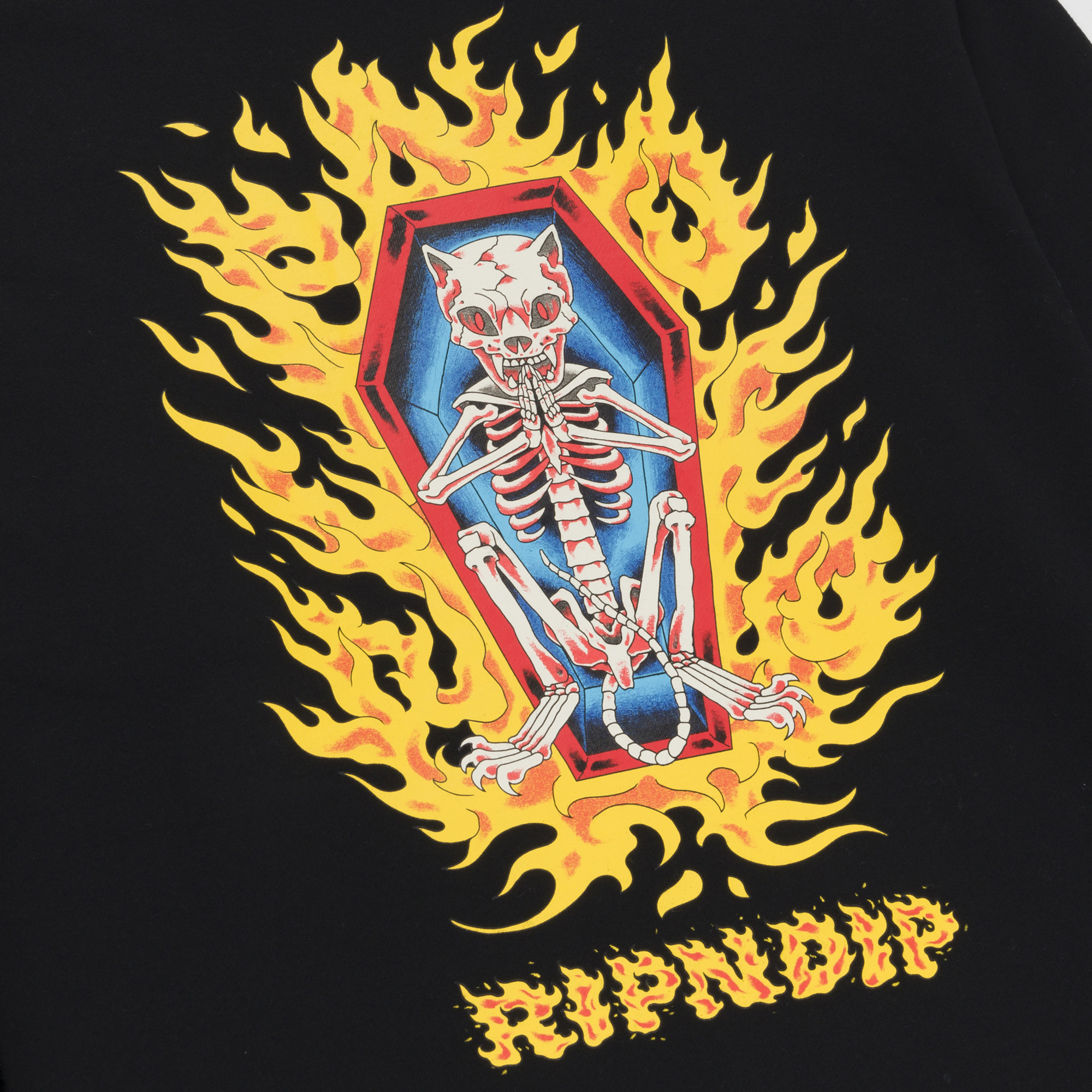 Hoodie, RipnDip, Burn in Heck