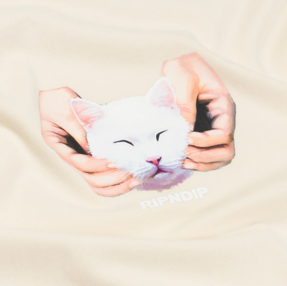 T-Shirt kurzarm, RipnDip, Happy Kitty