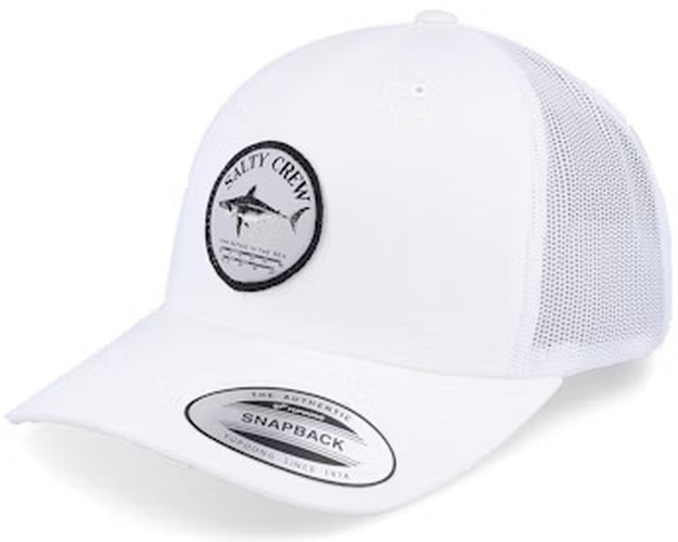 Kappe Salty Crew Bruce Trucker white