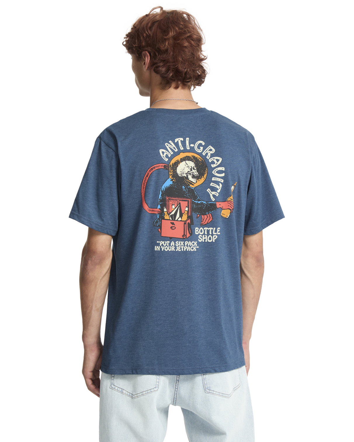 T-Shirt kurzarm, Volcom, Anti Gravity