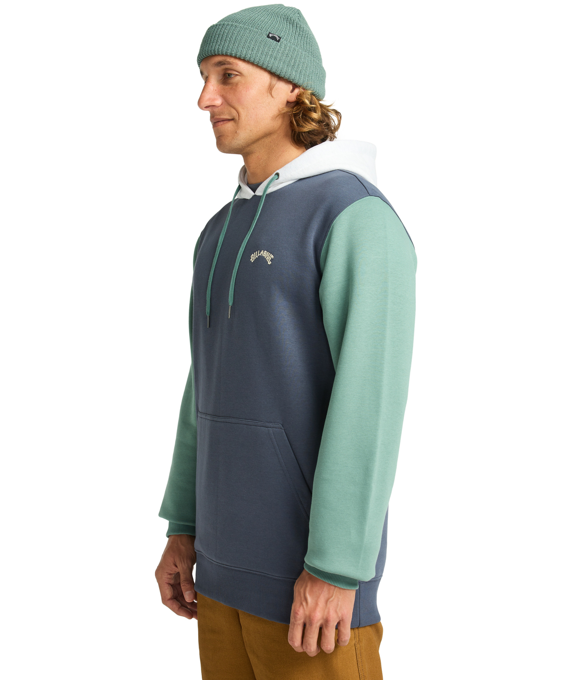 Hoodie, Billabong, Arch Block Hoodie, Billabong, Arch Block