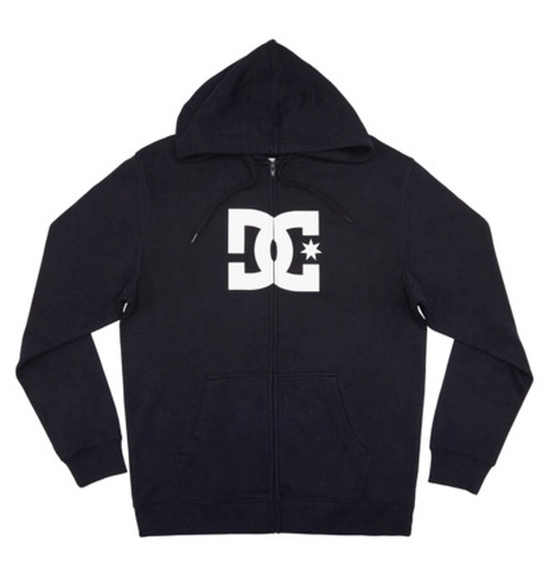 Zipphoodie DC Star