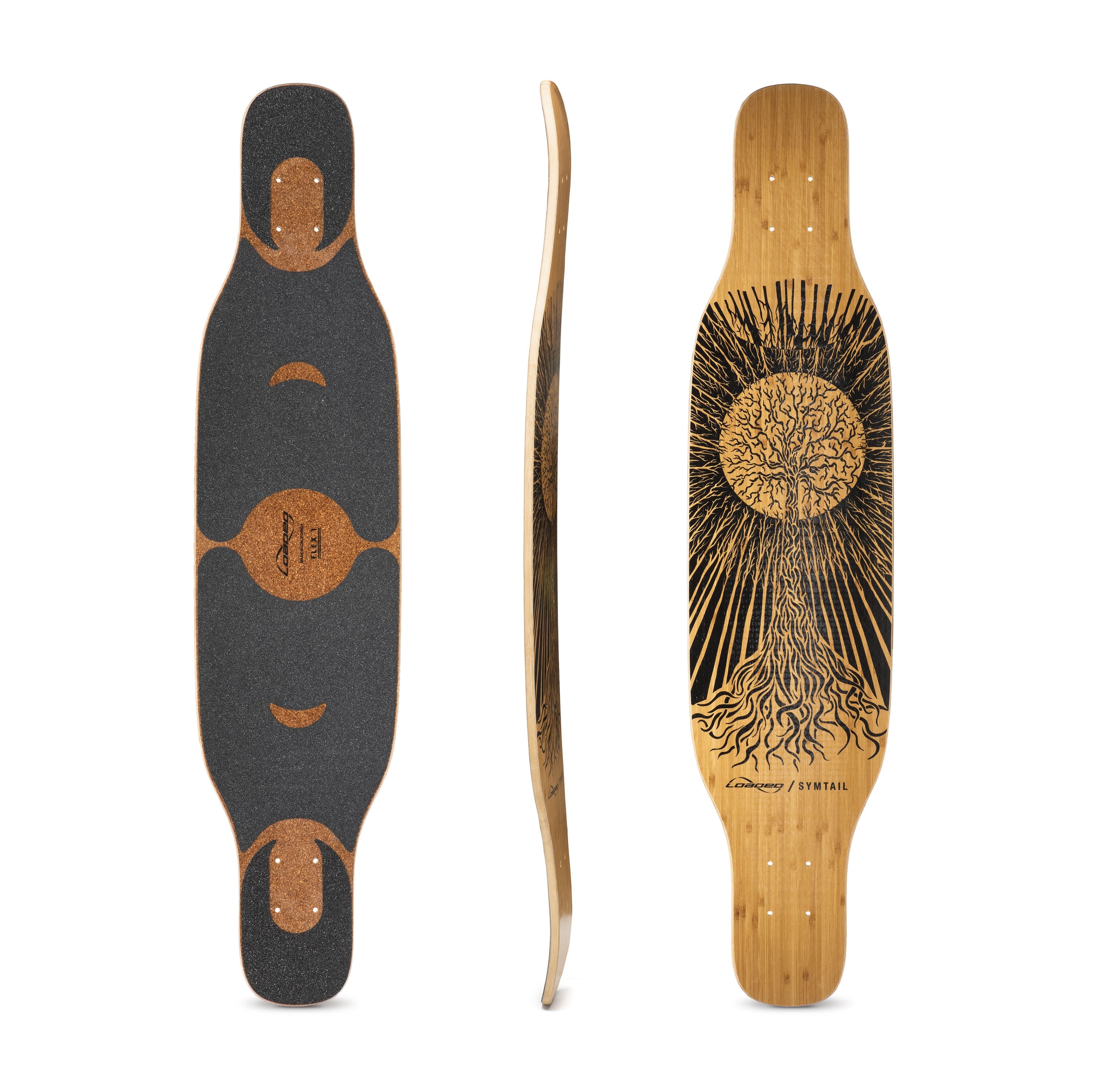 Deck Longboard Loaded Symtail Deck Flex II 39.5"