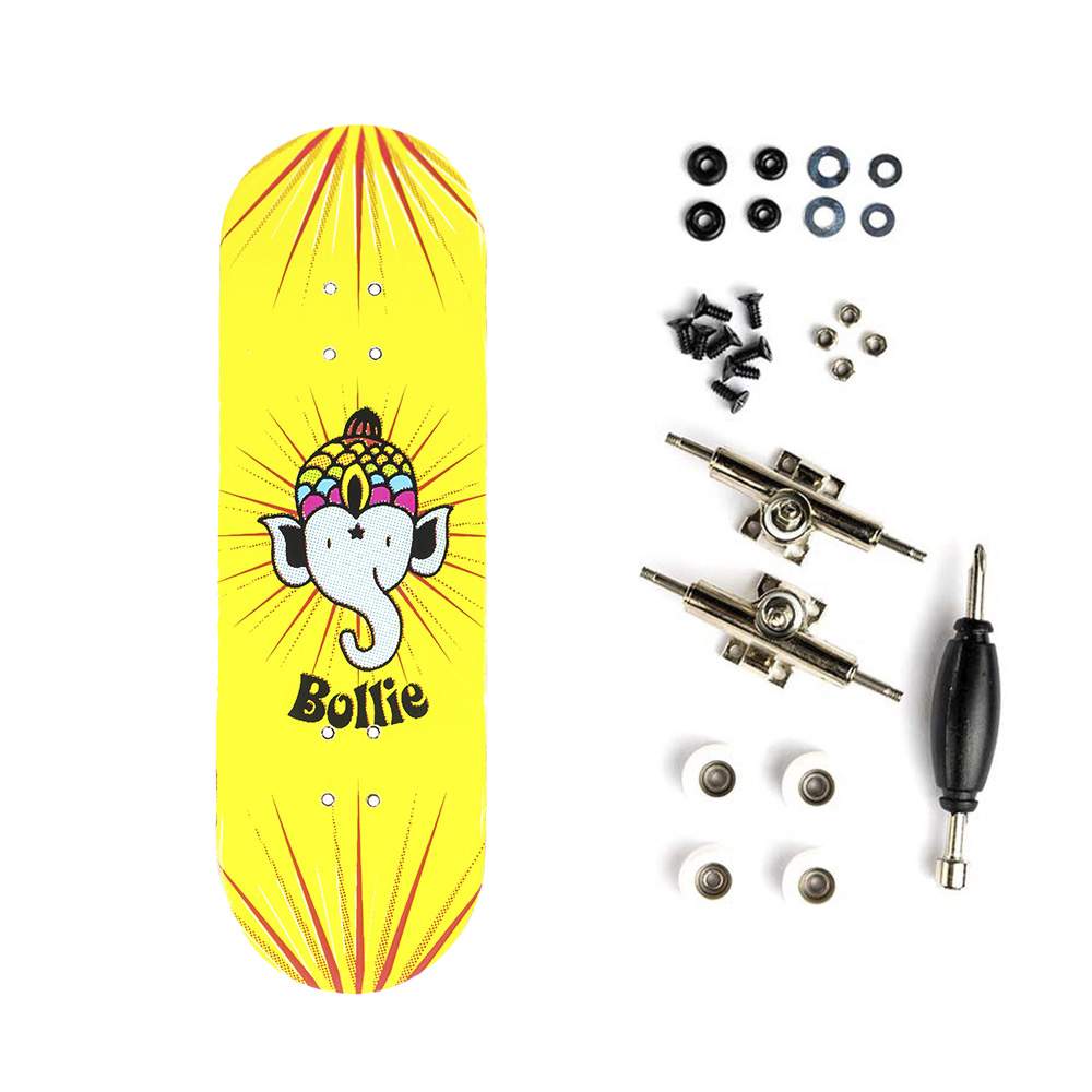 Fingerboard komplett Bollie green 32mm
