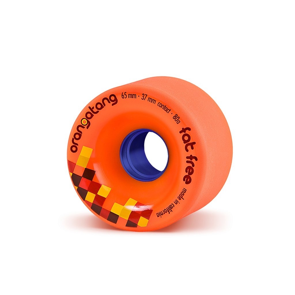 Wheels Longboard Orangatang Fat Free