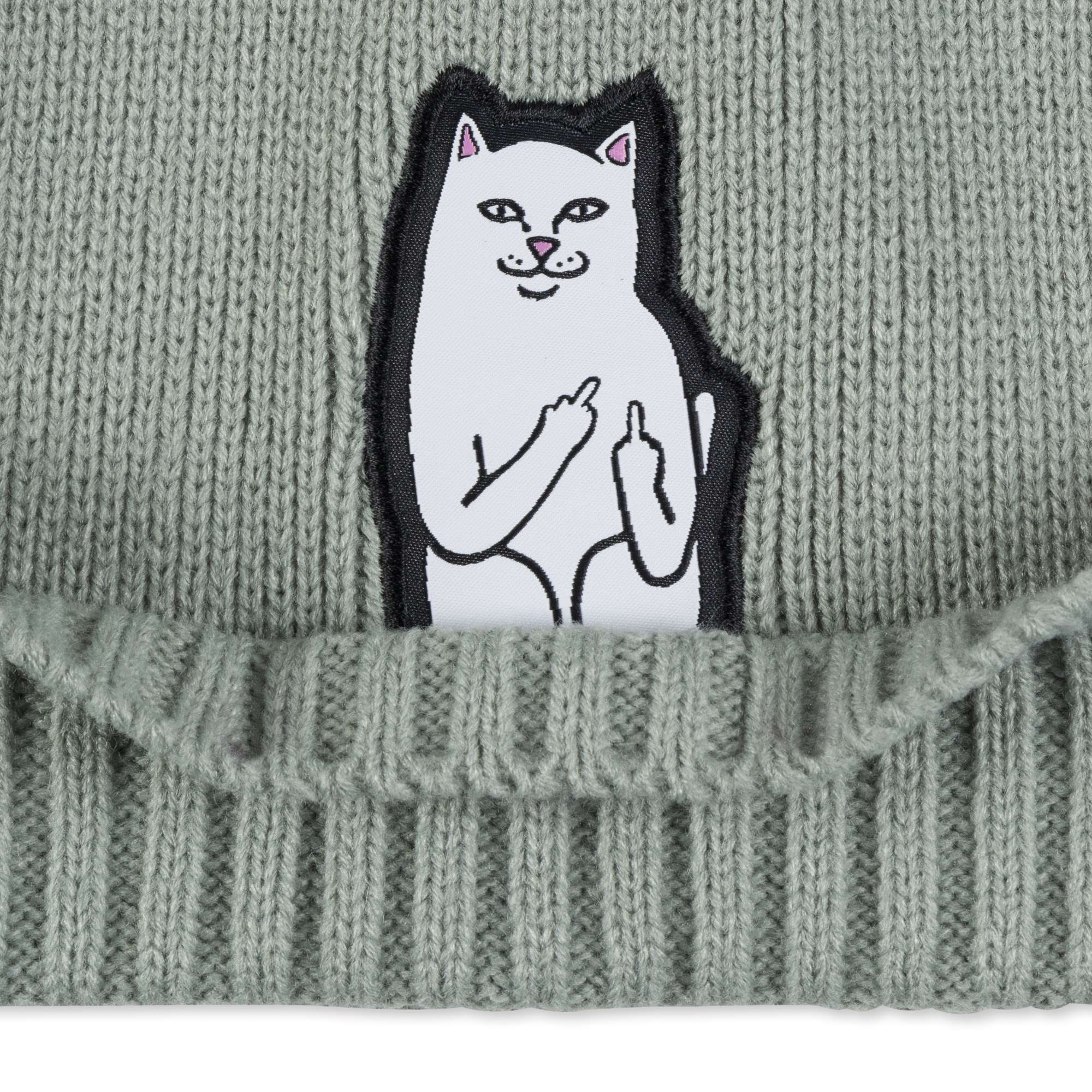 Haube, RipnDip, Lord Nermal Beanie, sage