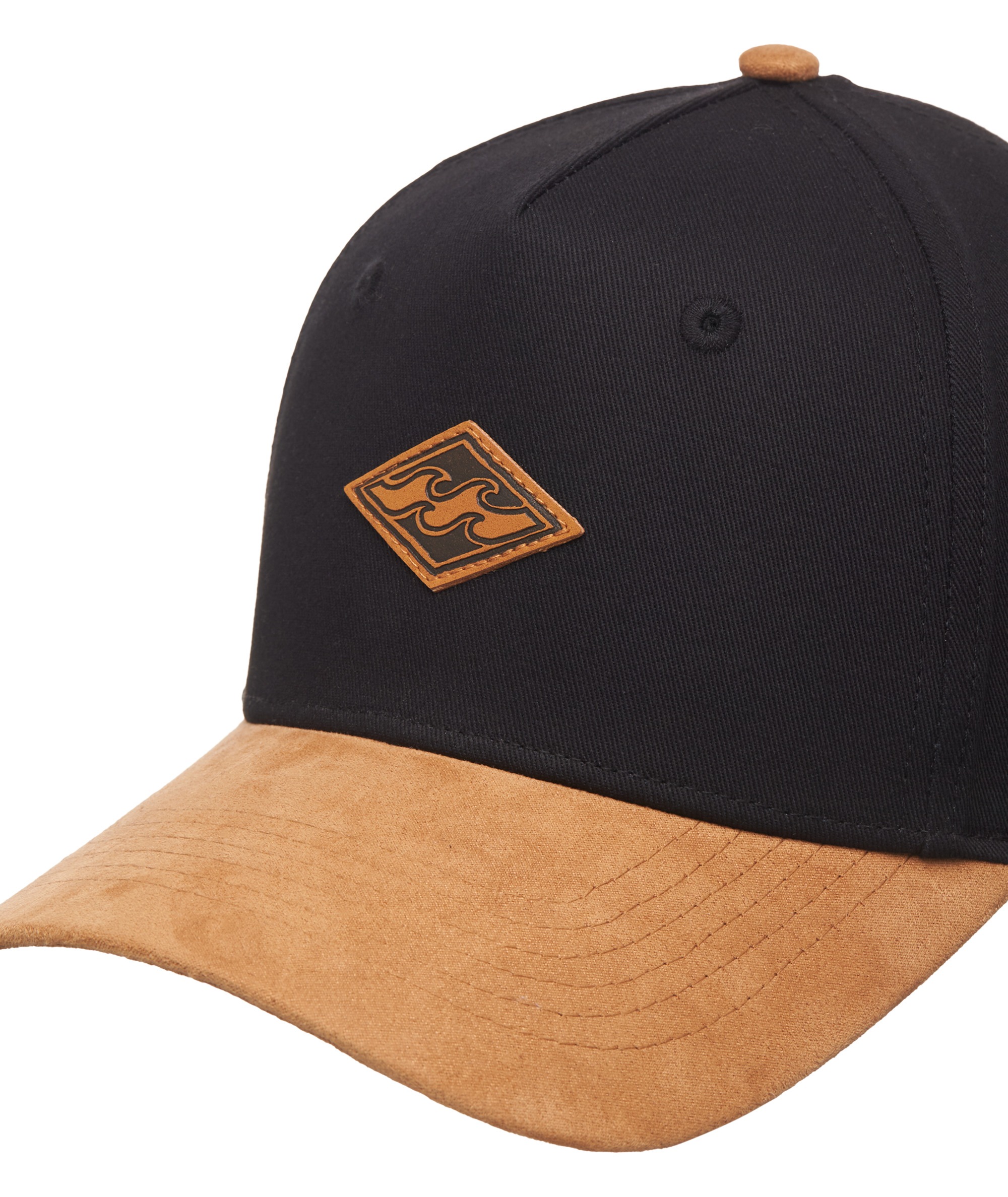 Kappe Billabong Diamond Snap black/tan