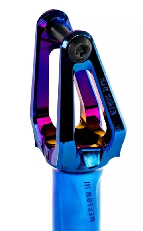 Fork Ethic Merrow V3 HIC chrome blue