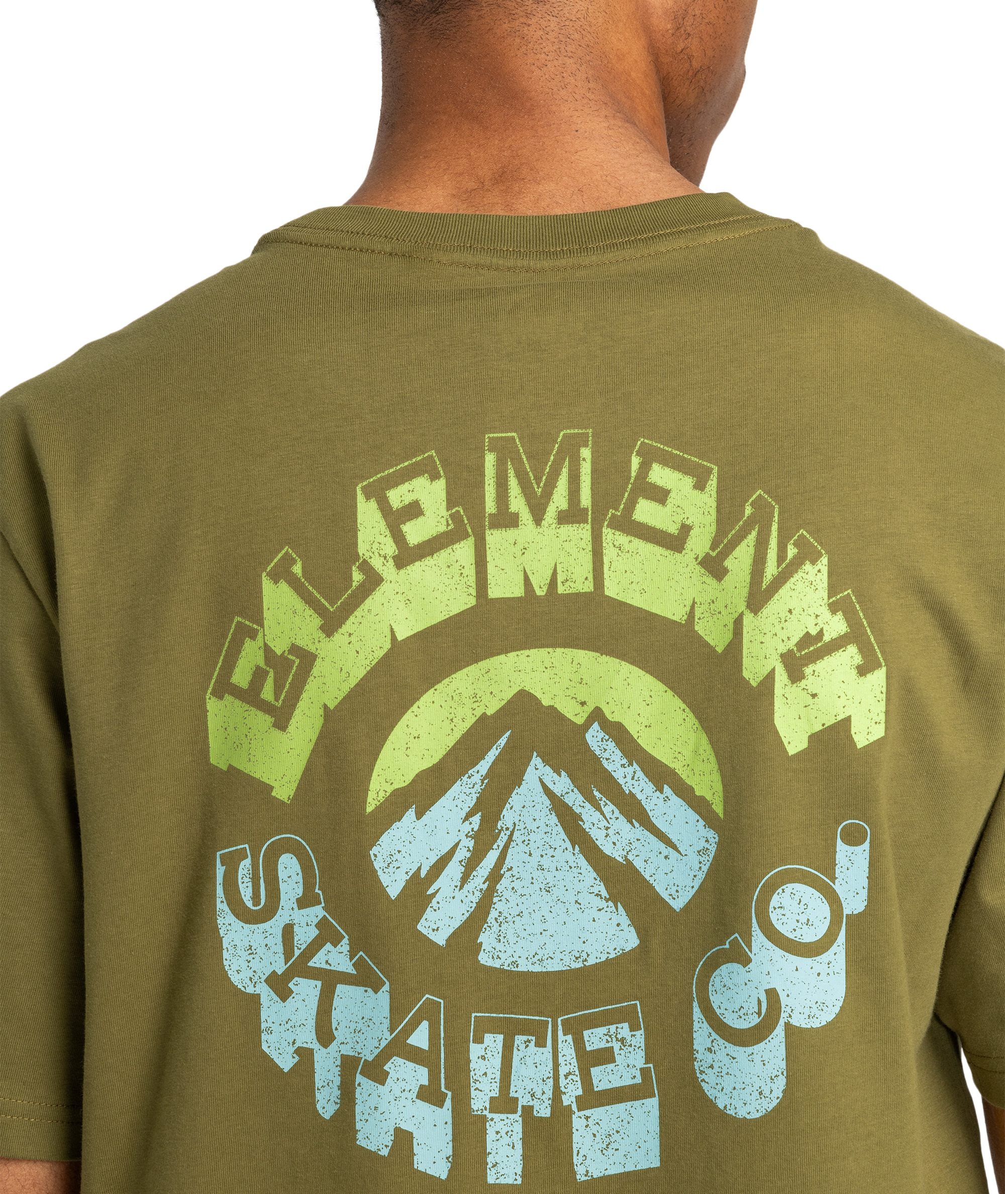 T-Shirt kurzarm, Element, Ambition