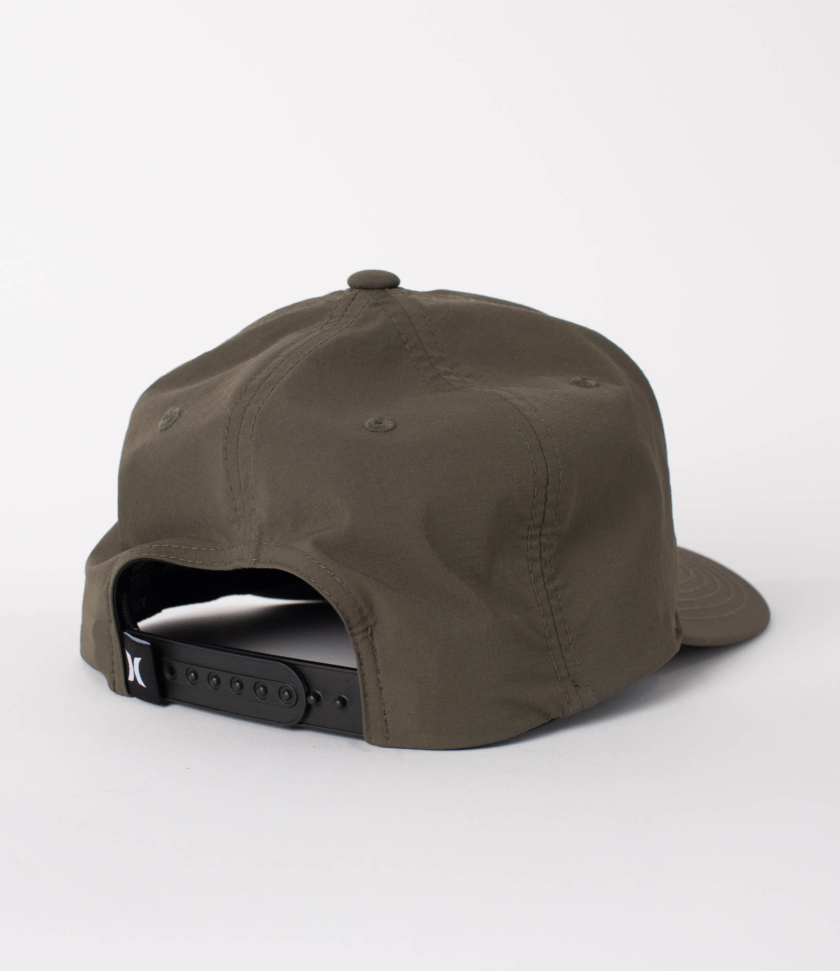 Kappe Hurley Levels Hat olive canvas