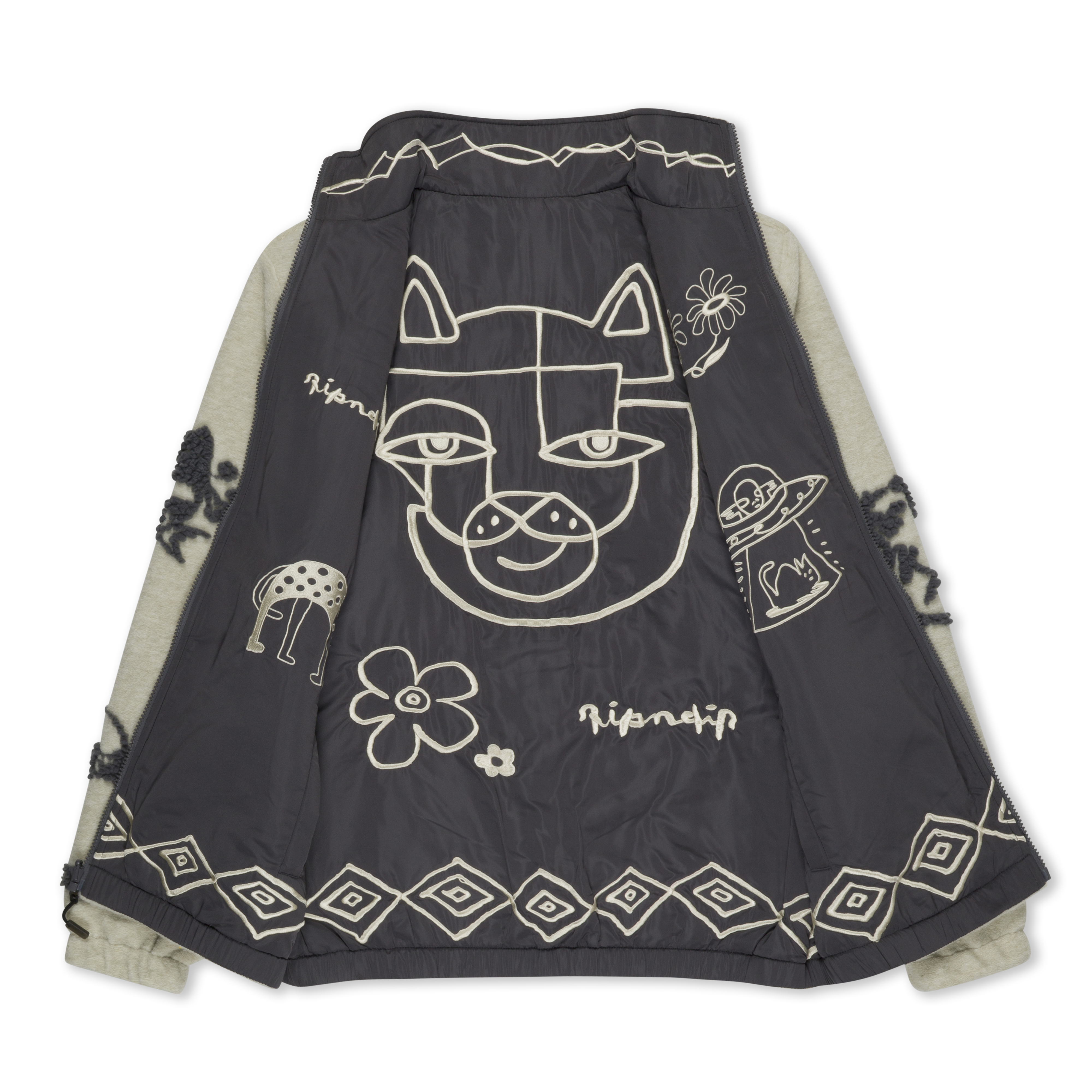 Jacke RipnDip Blonded Reversible