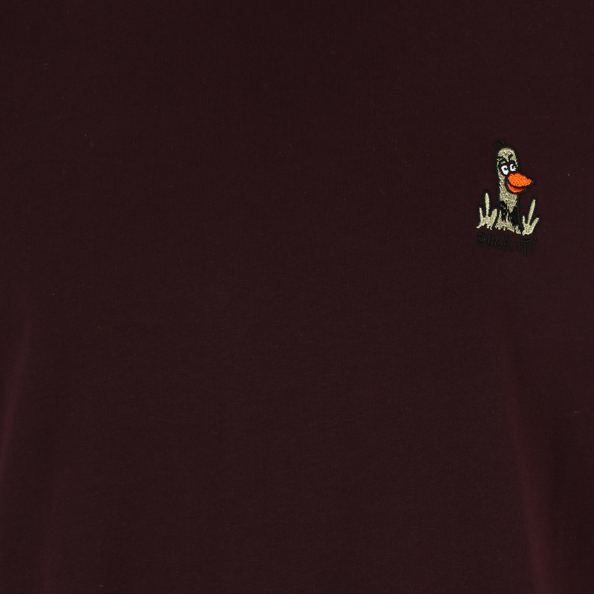 T-Shirt kurzarm, Iriedaily, What the Duck