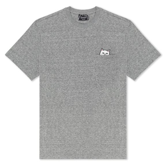 T-Shirt kurzarm, RipnDip, Lord Nermal Pocket