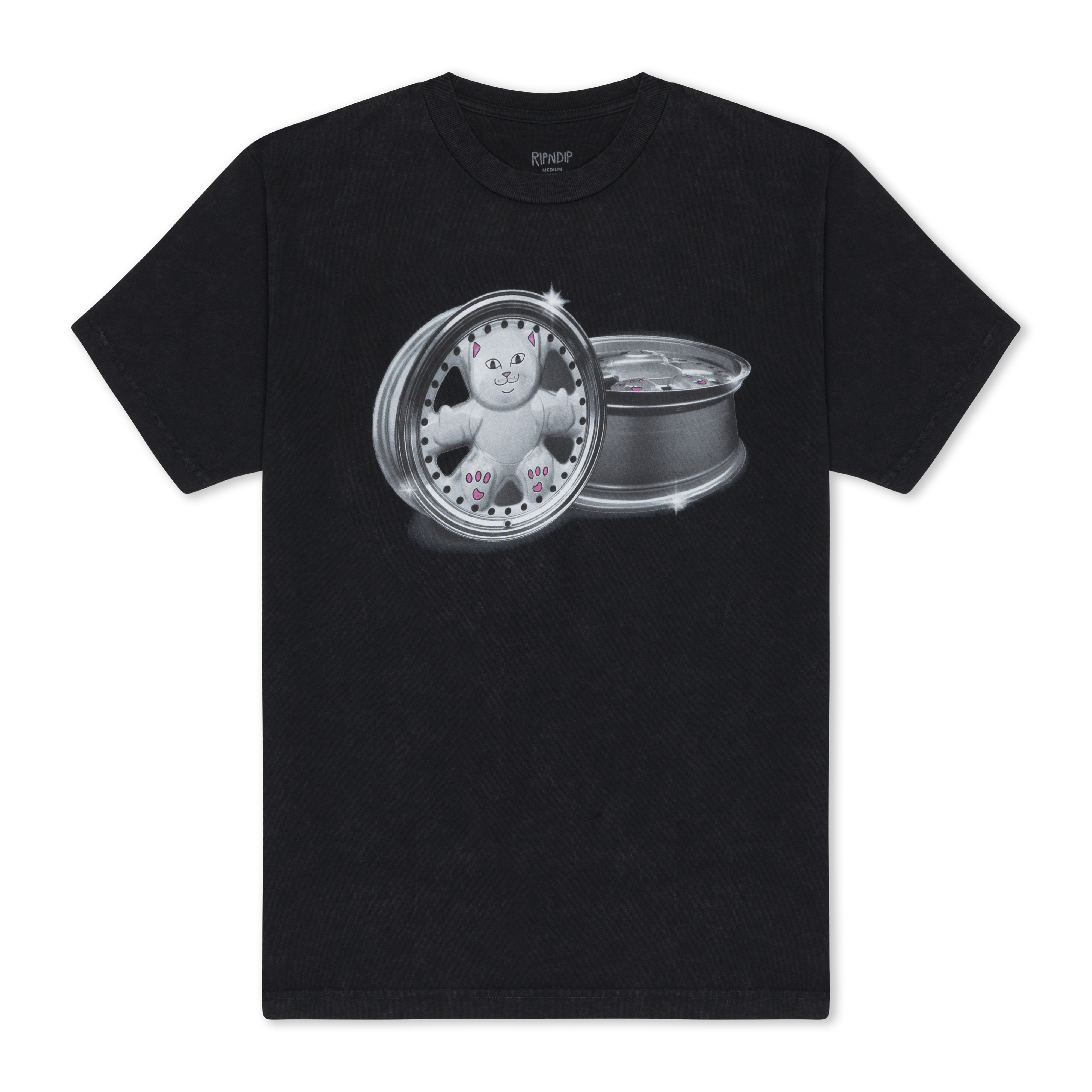 T-Shirt kurzarm, RipnDip, Nerm Wheels
