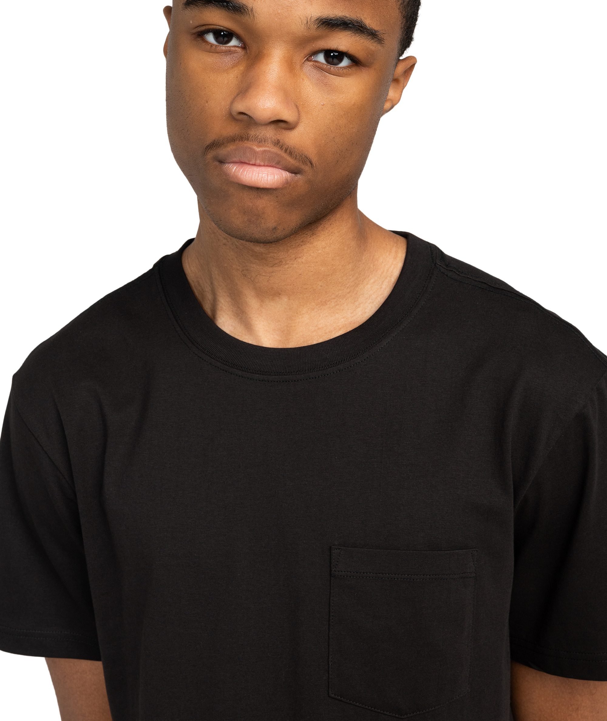 T-Shirt kurzarm, Element, Icon Label Pocket