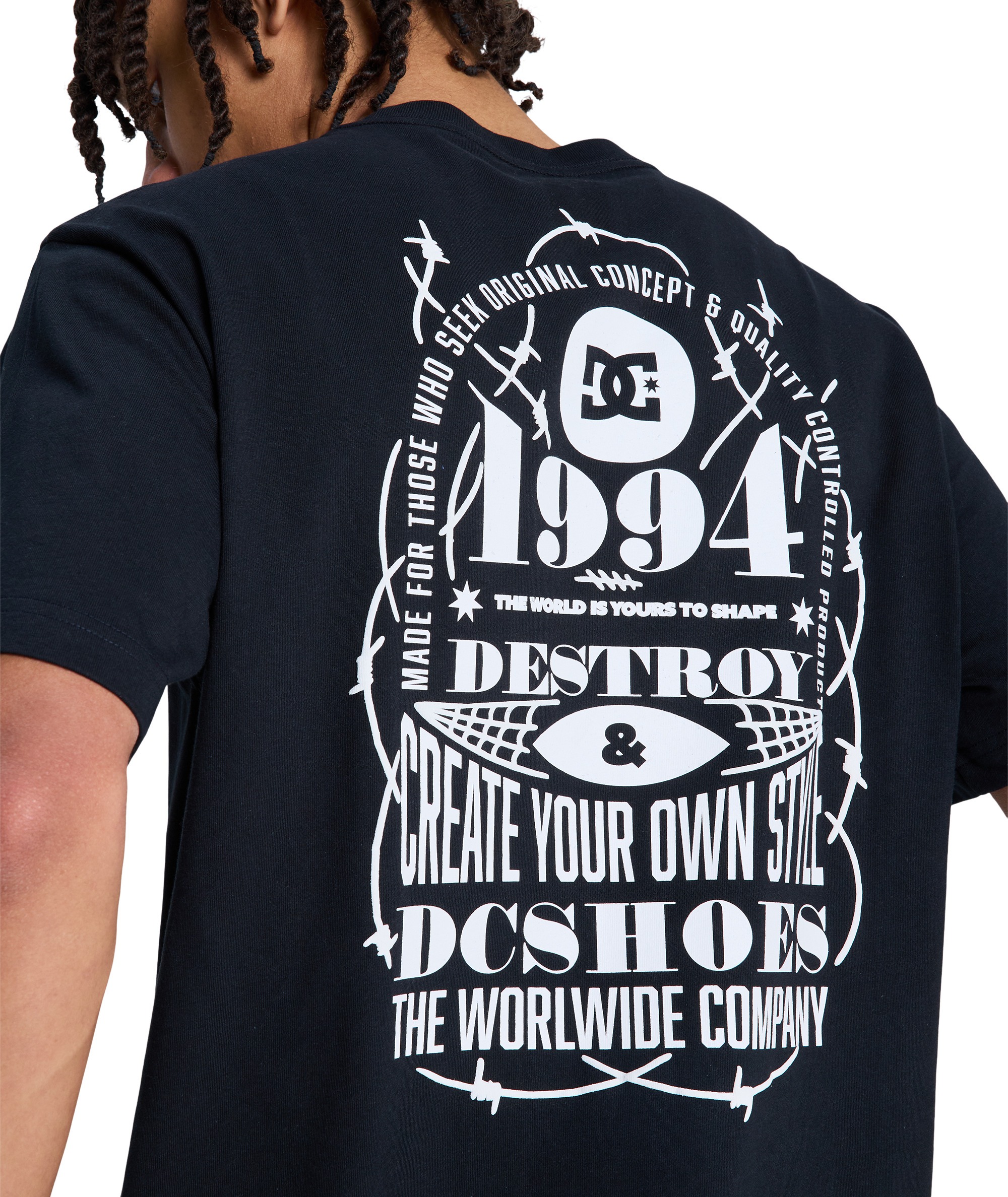 T-Shirt kurzarm DC Shape or Destroy