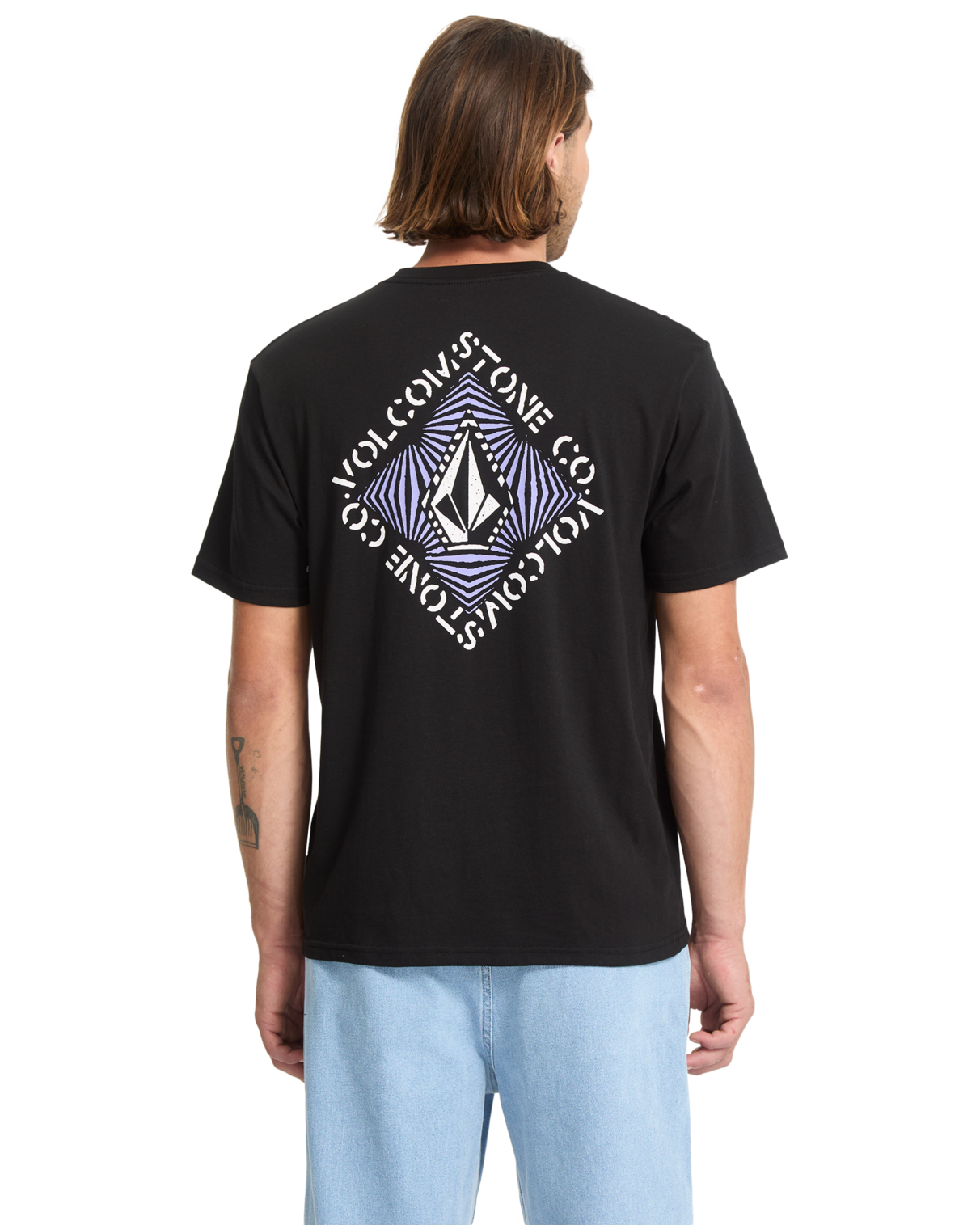 T-Shirt kurzarm, Volcom, Obtical