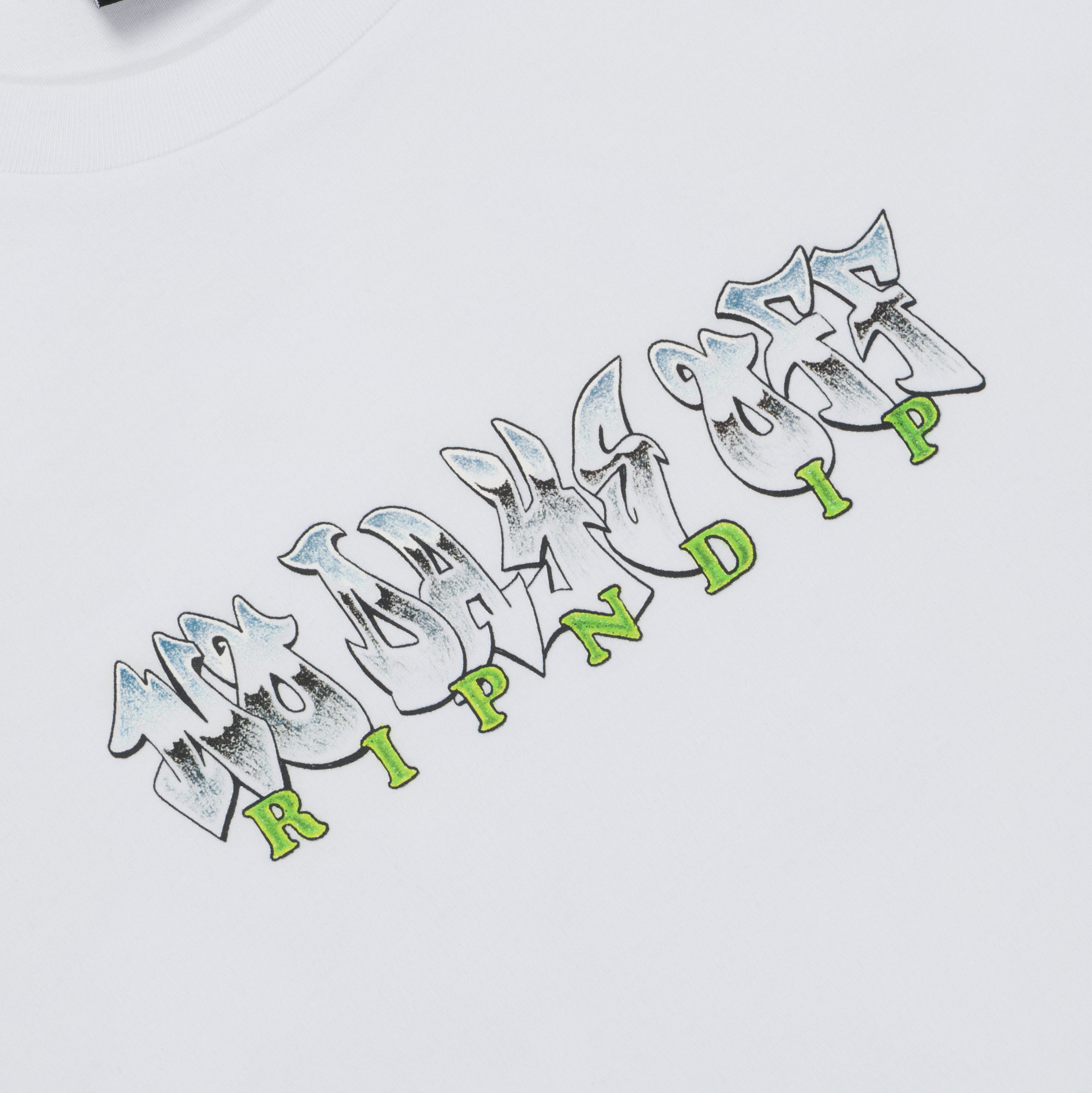 T-Shirt kurzarm RipnDip Karate Kat