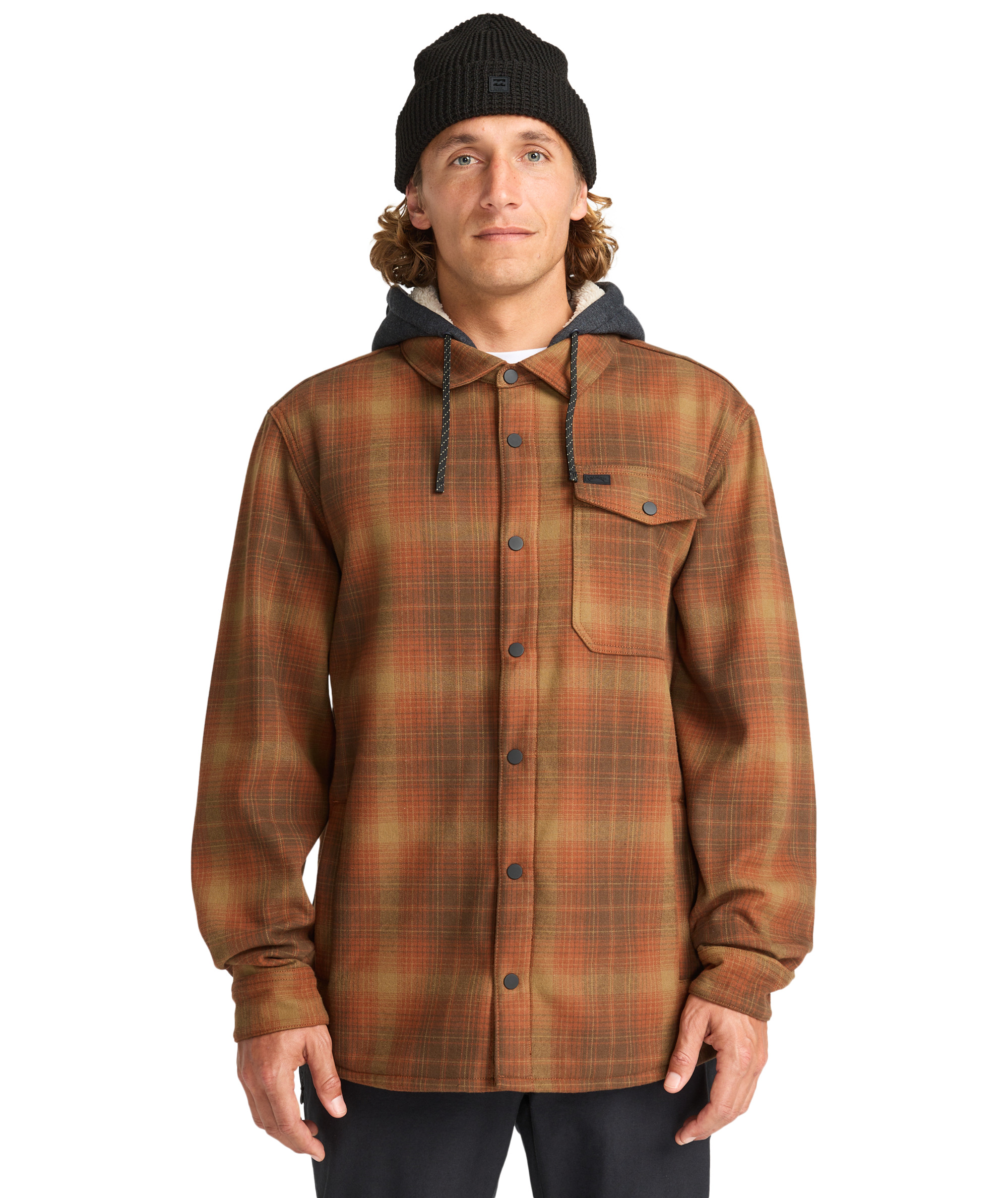 Hemd, Billabong, Furnace Bonded Flannel Hemd, Billabong, Furnace Bonded Flannel