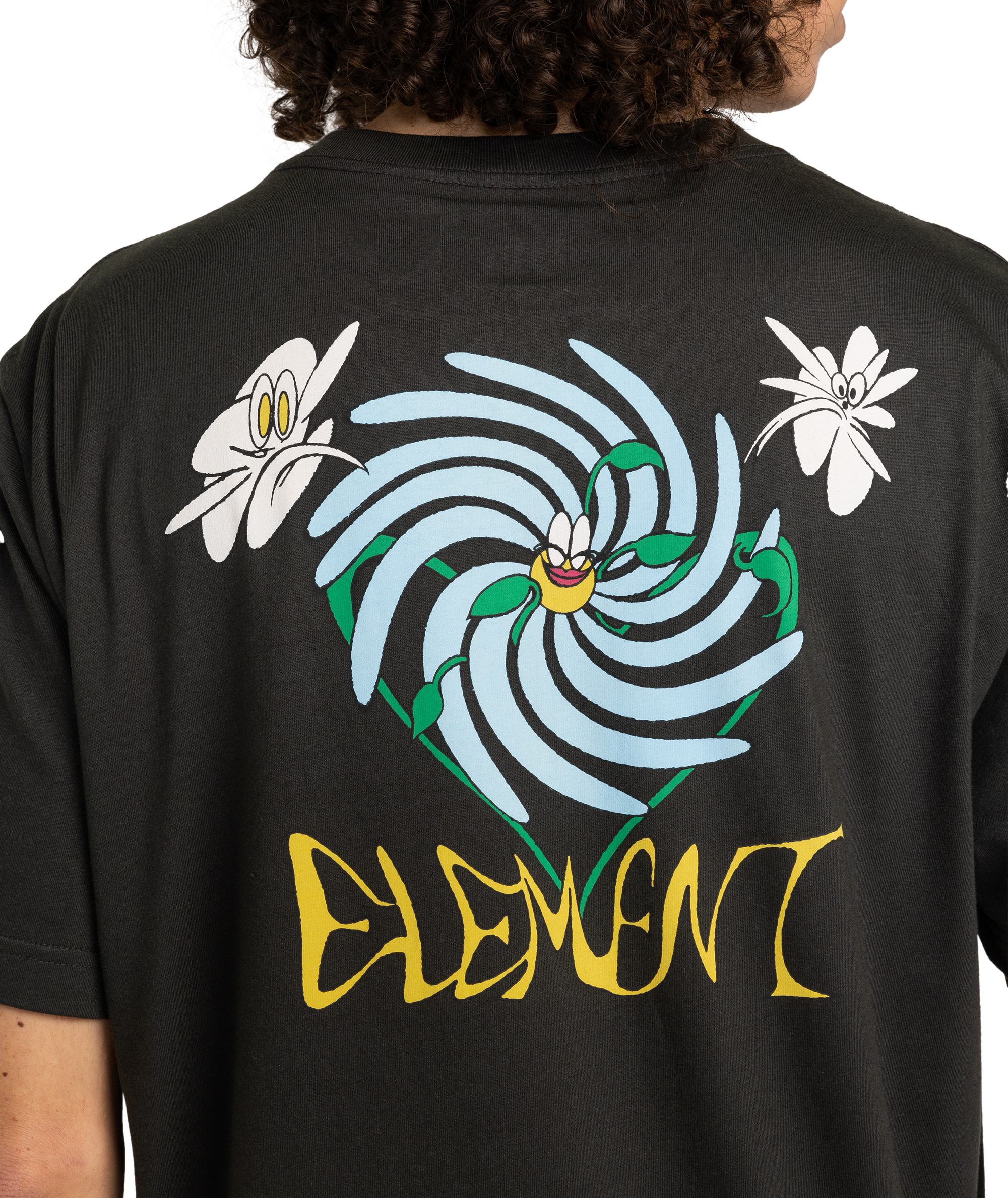 T-Shirt kurzarm, Element, Smile