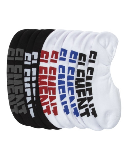 Socken Element Low Rise Socks mehrfärbig