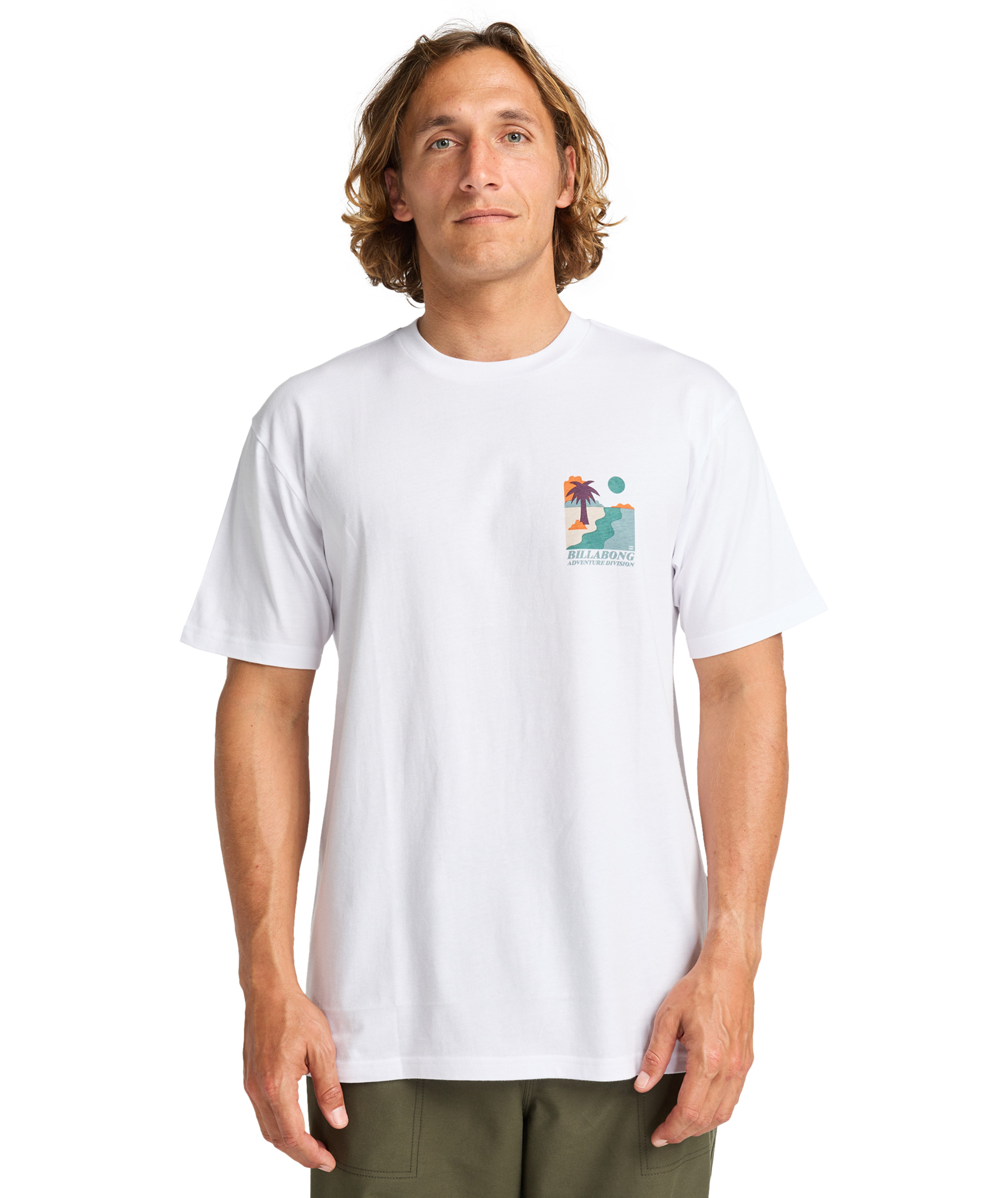 T-Shirt kurzarm Billabong Sundown