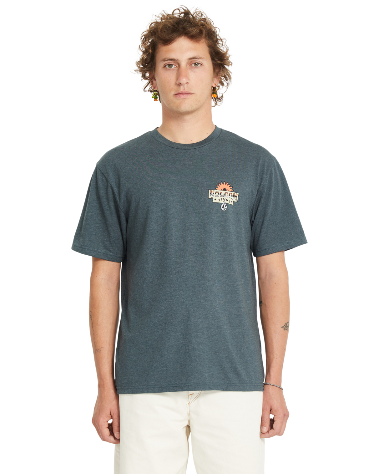 T-Shirt kurzarm, Volcom, Sure Thing