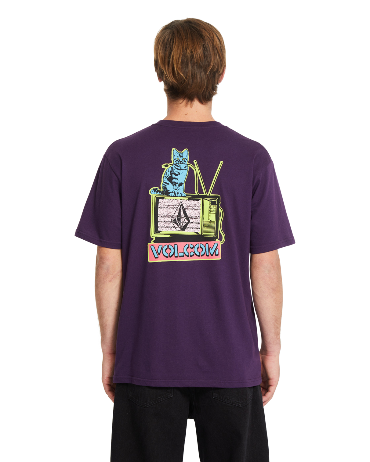 T-Shirt kurzarm, Volcom, CATV