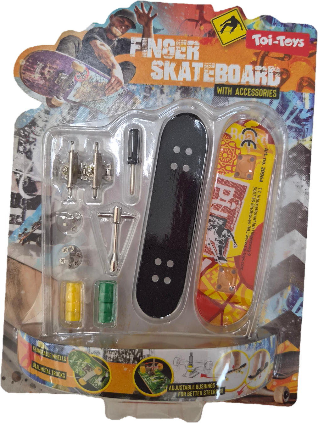 Fingerboard komplett Blackbeard verschiedene Designs