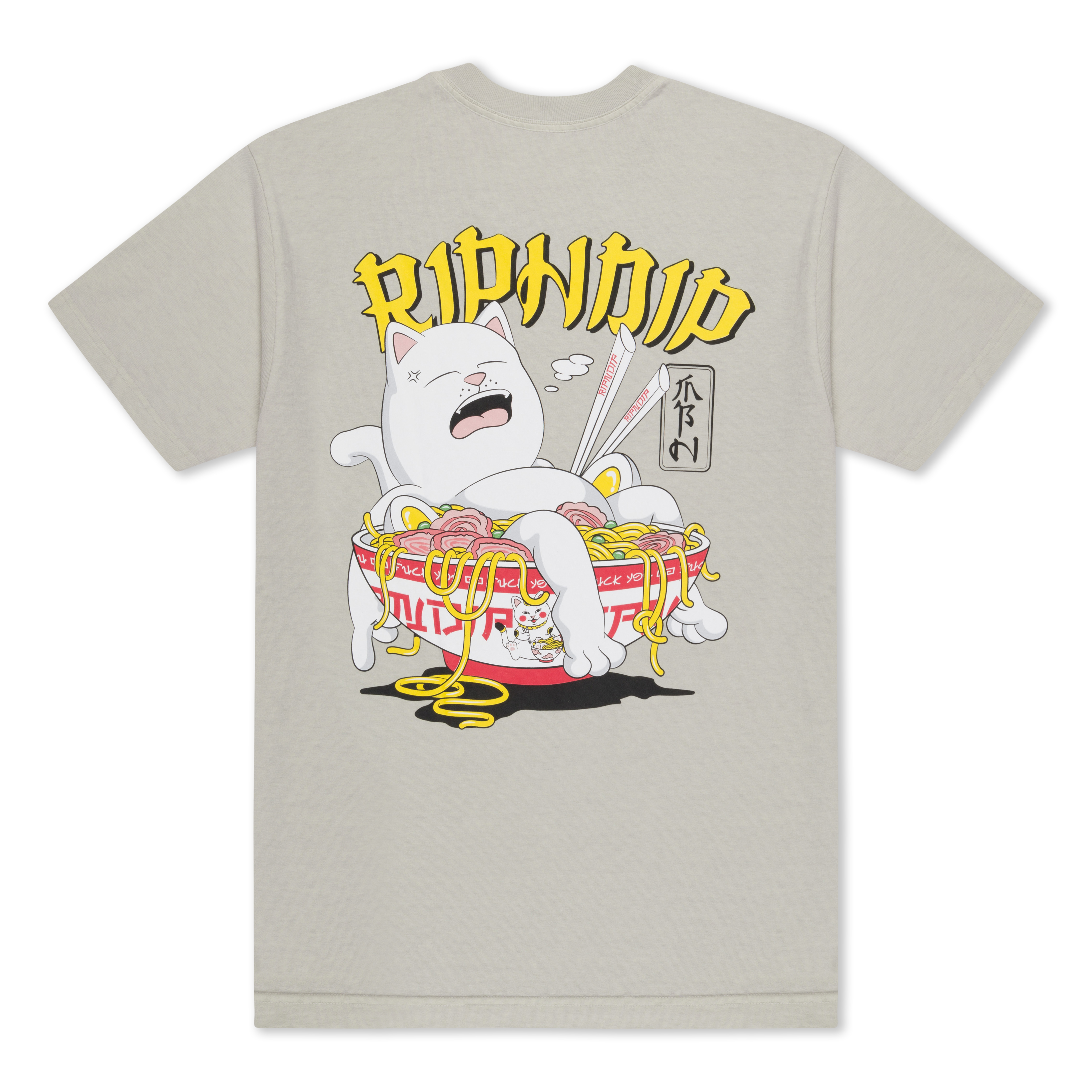 T-Shirt kurzarm, RipnDip, Noodle Term