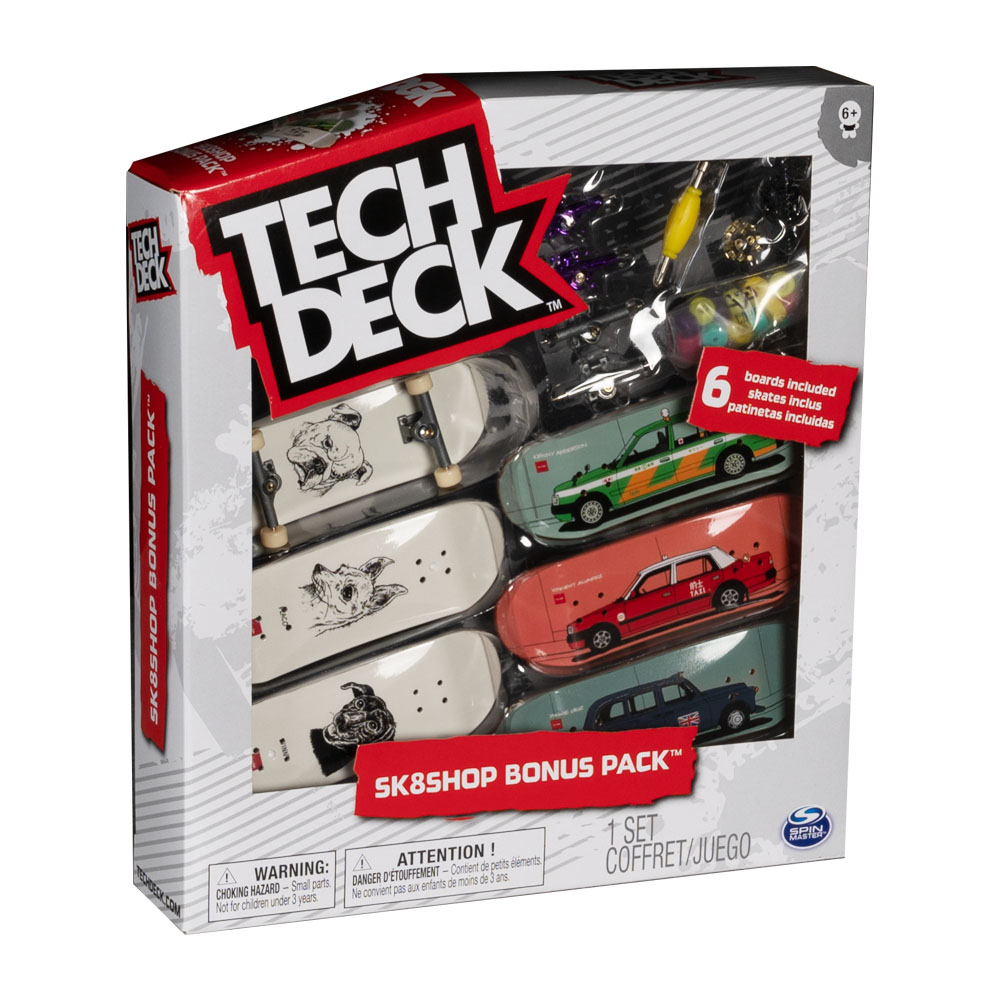 Fingerboard Set Tech Deck Chocolate