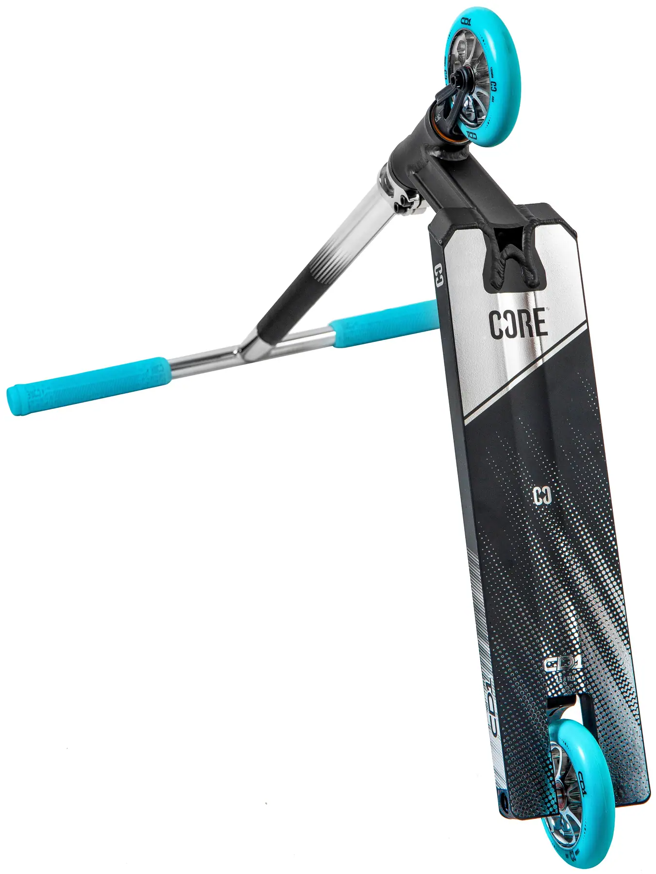 Scooter CORE CD1 chrome/teal