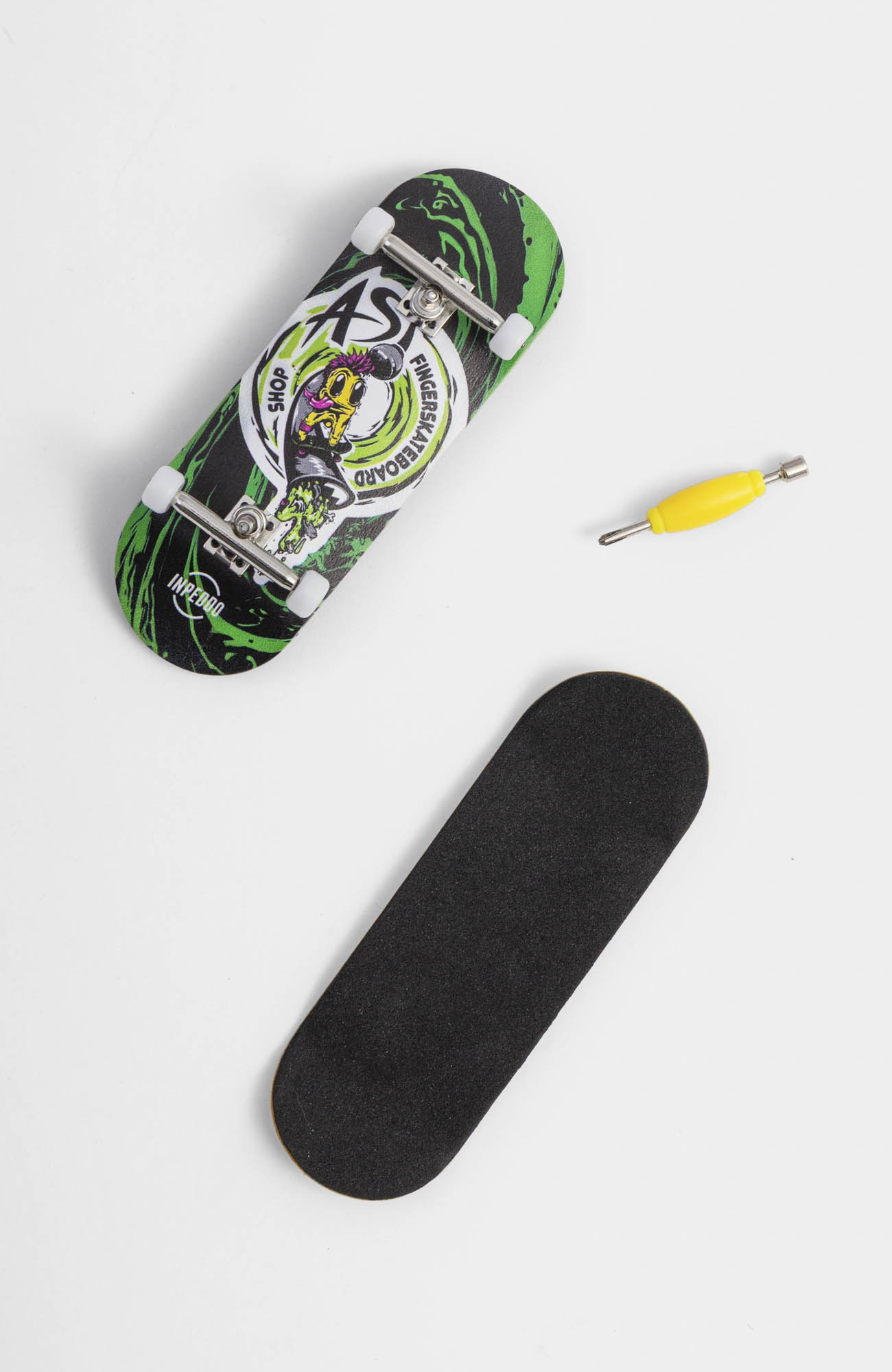 Fingerboard komplett Inpeddo Asi X Inpeddo 34mm